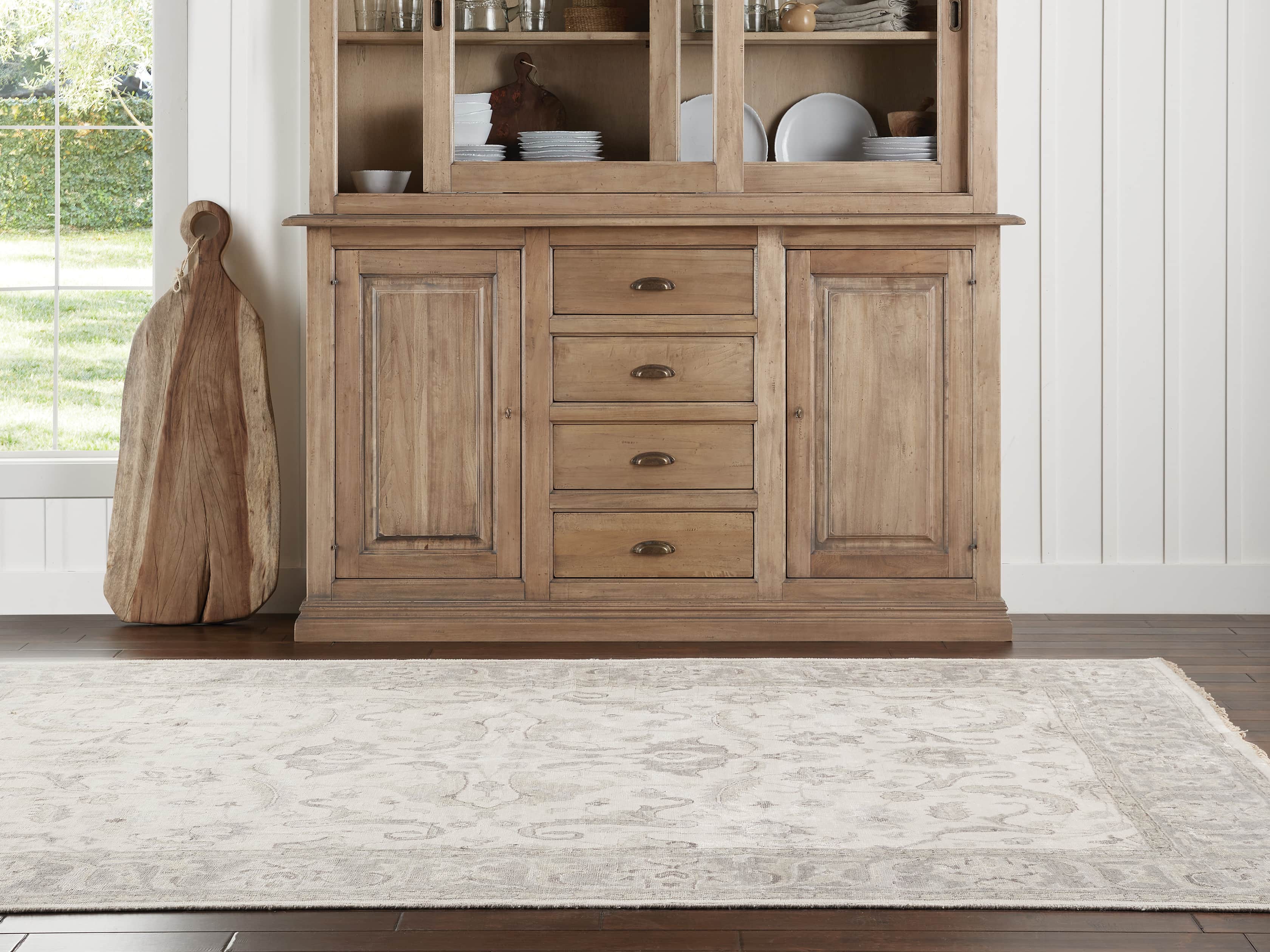 View the Clea Hand Knotted Rug
