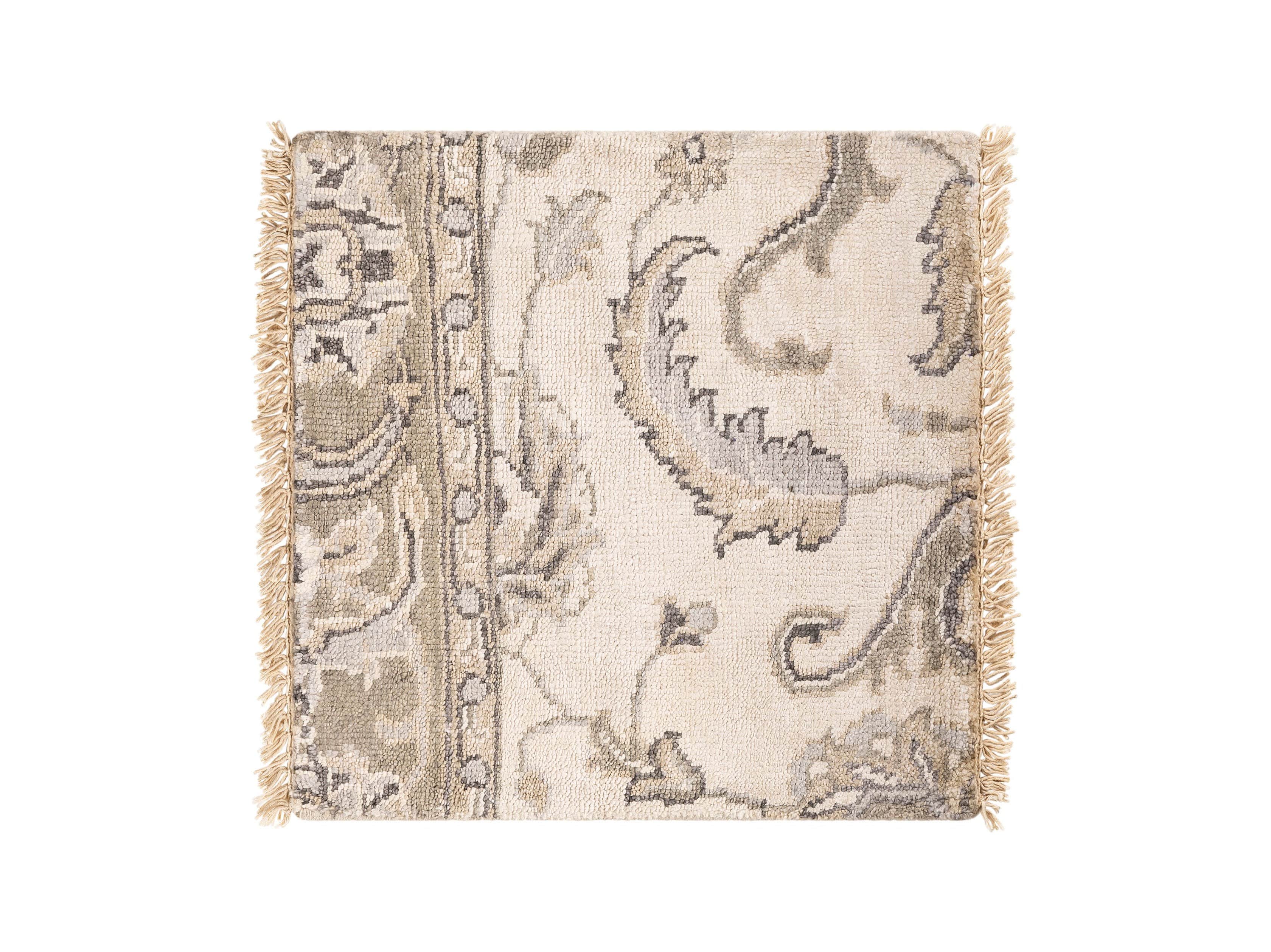 Clea Hand Knotted 18" Rug Swatch, slide 1 of 1