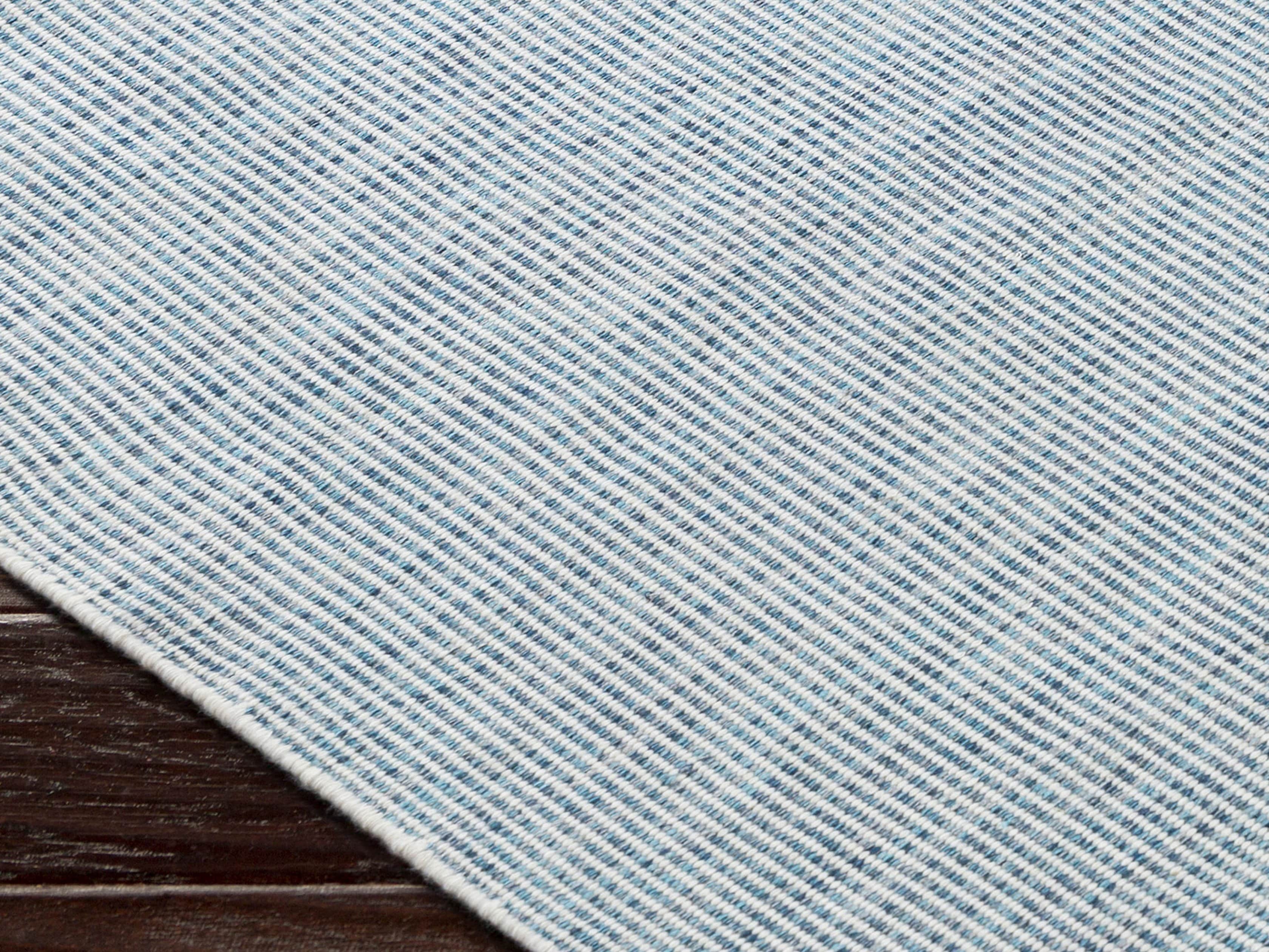 Collins 5' x 7'6" Outdoor Rug in Sky Blue