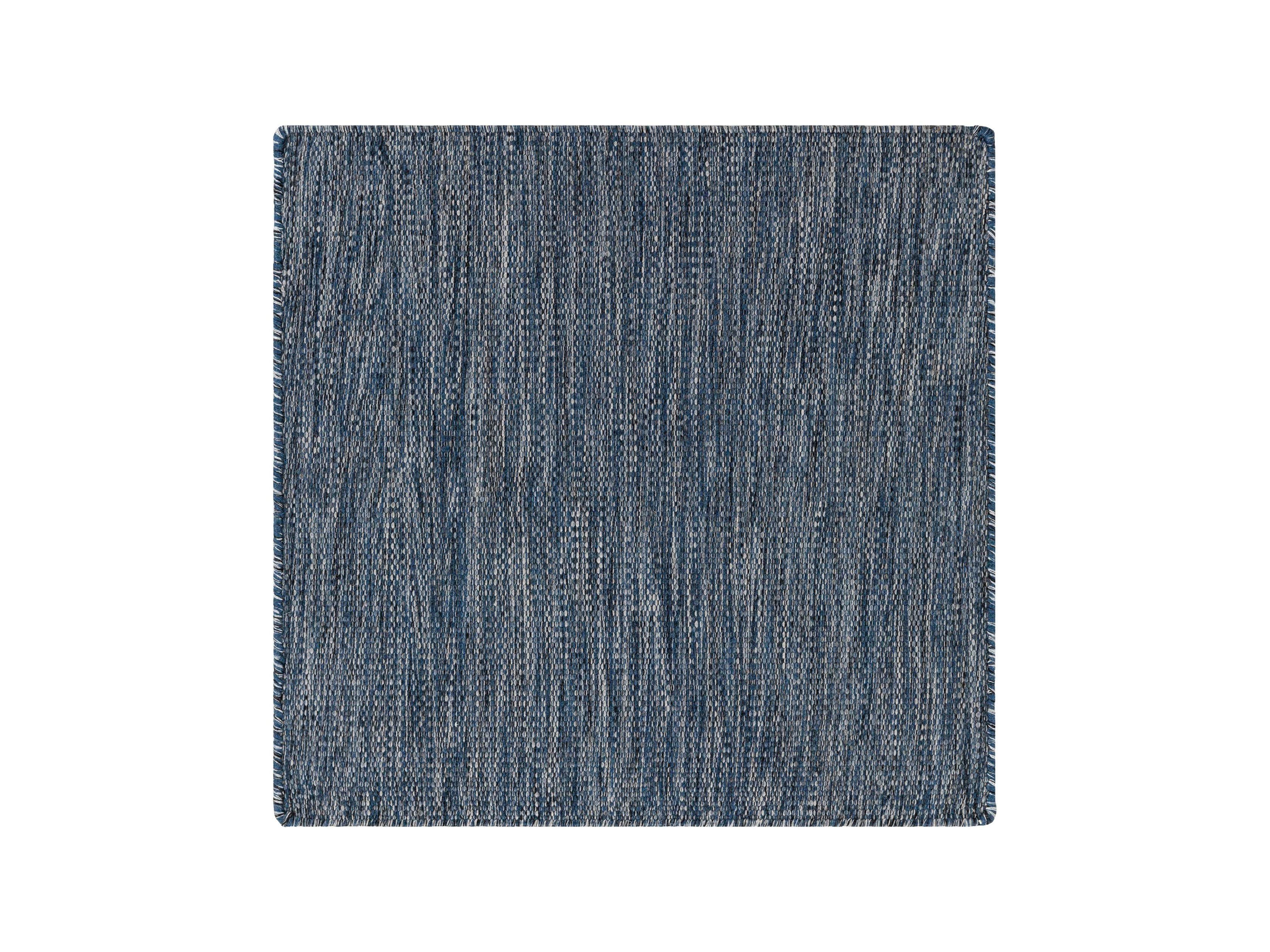 Collins Outdoor 18" Rug Swatch in Navy