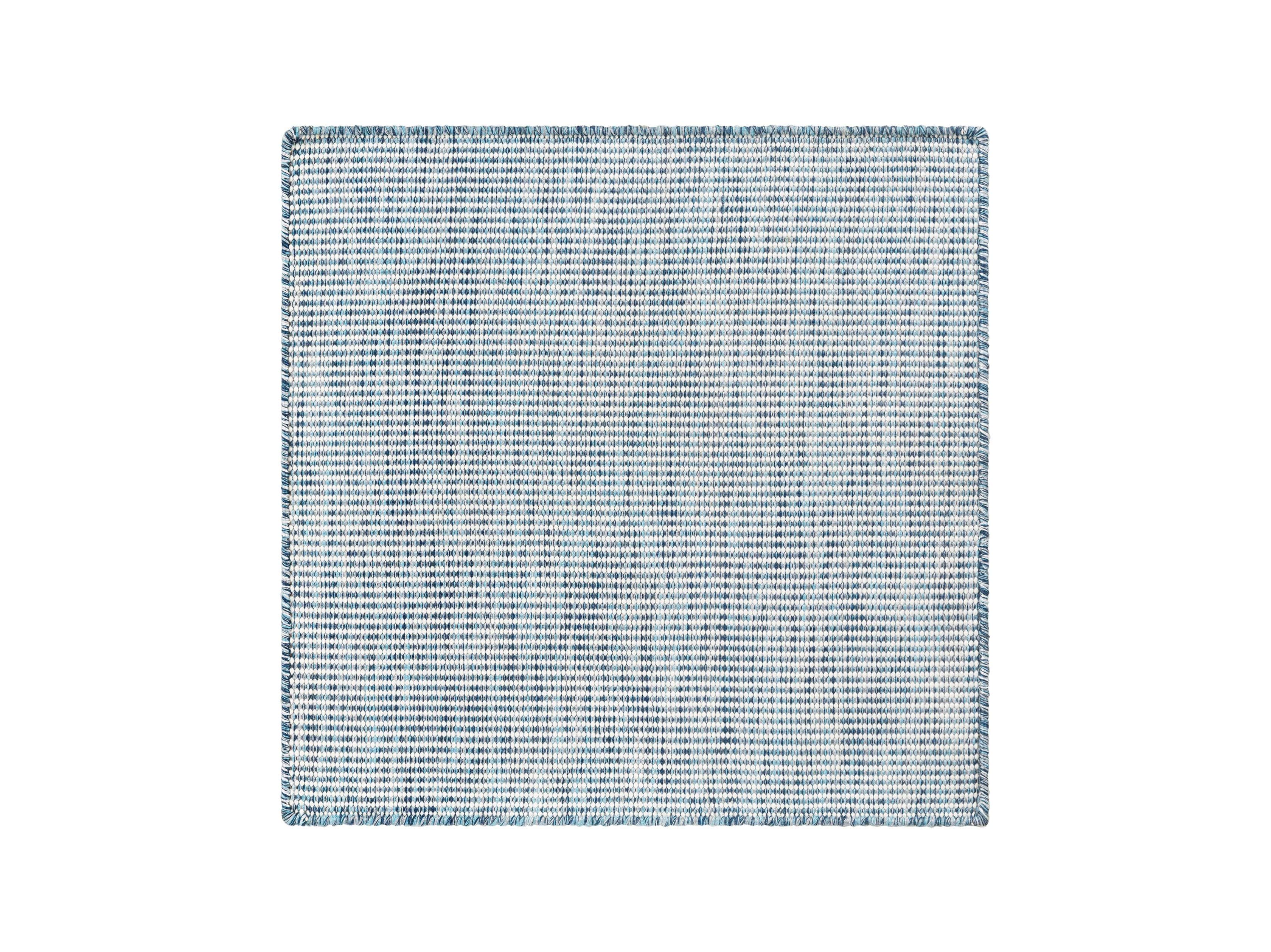 Collins Outdoor 18" Rug Swatch in Sky Blue