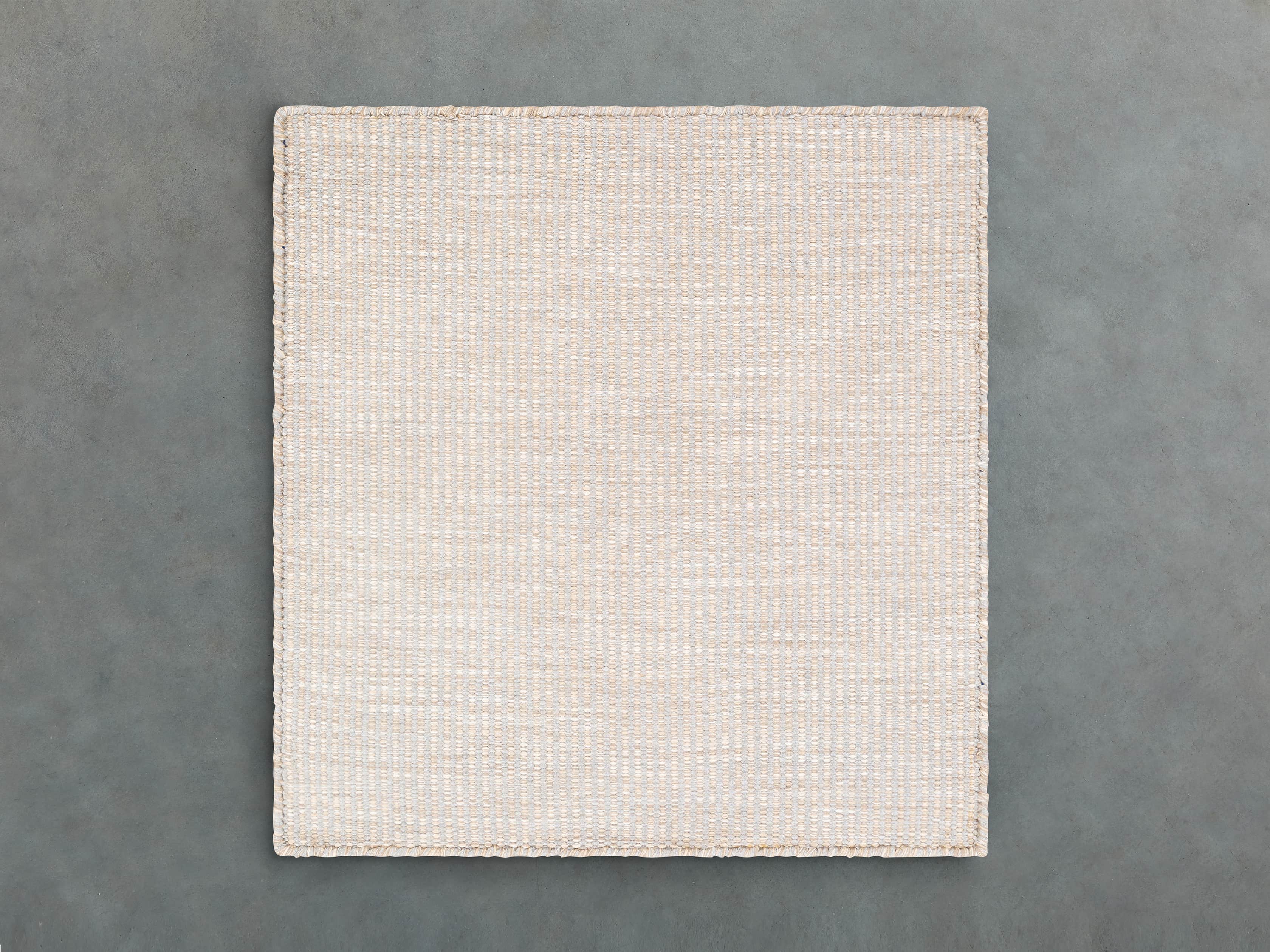 Collins Outdoor 18" Rug Swatch in Taupe