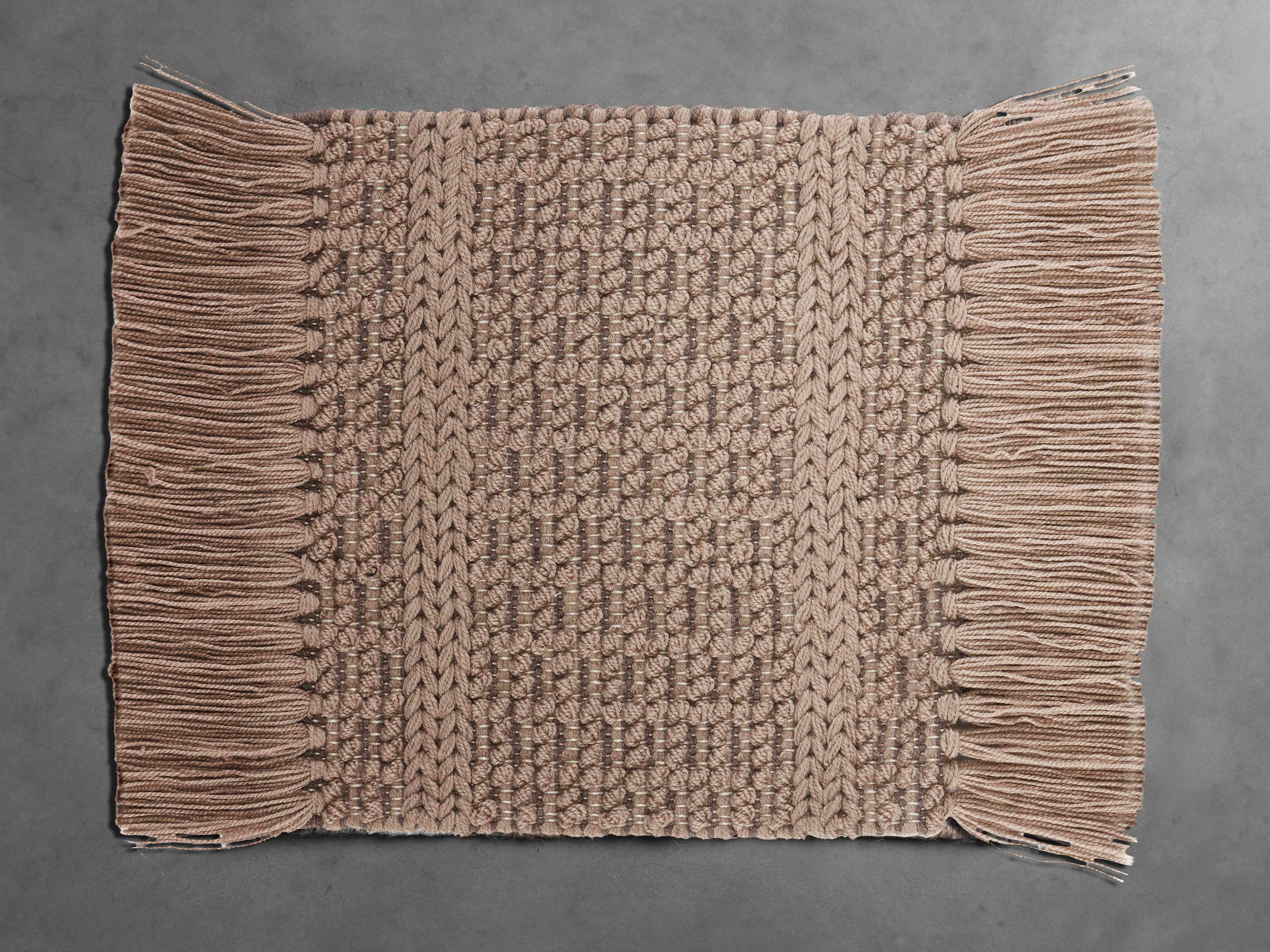 Inverness Brown Rug Swatch, slide 1 of 1