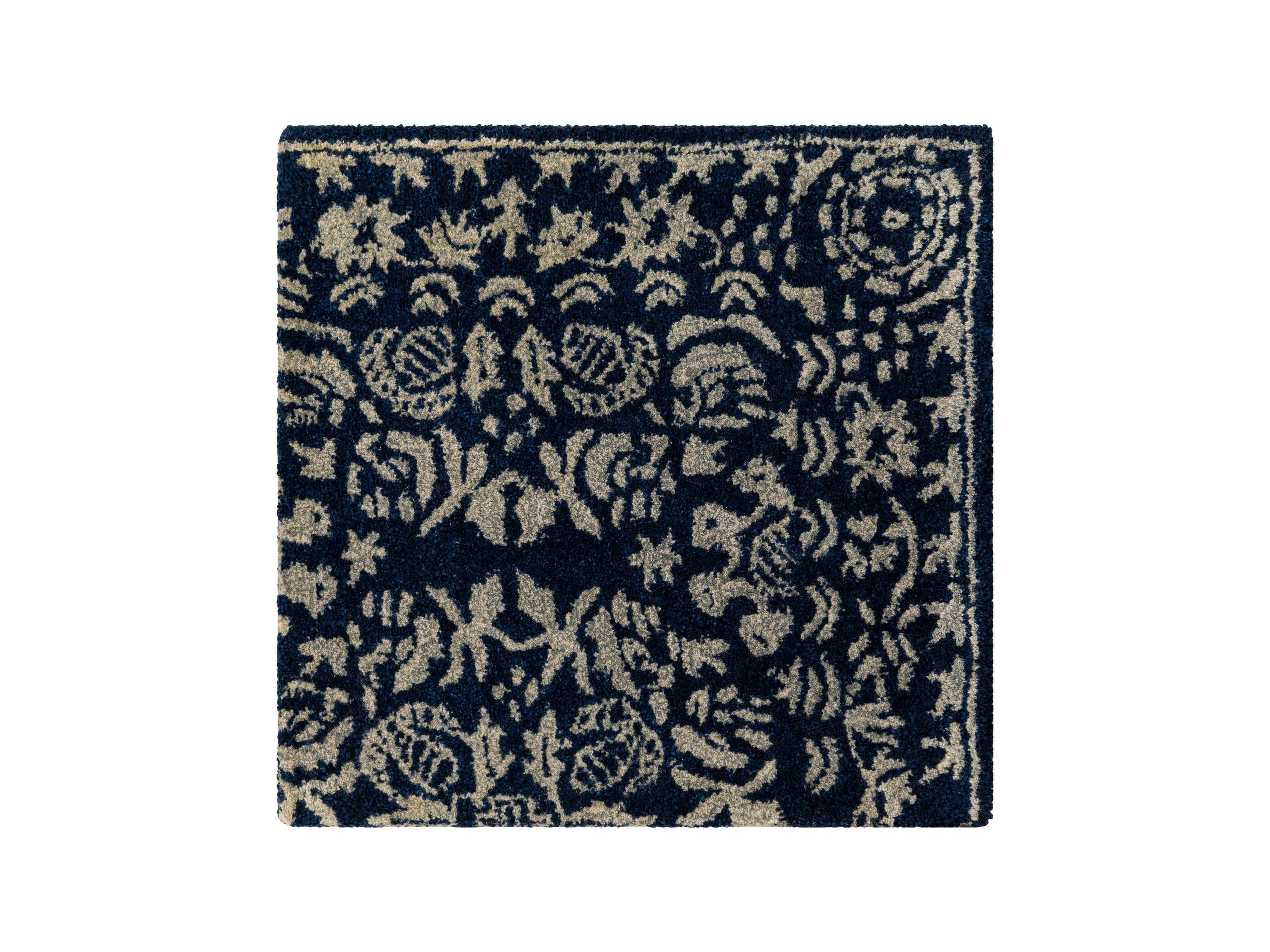 Josephine Hand Tufted 18" Rug Swatch