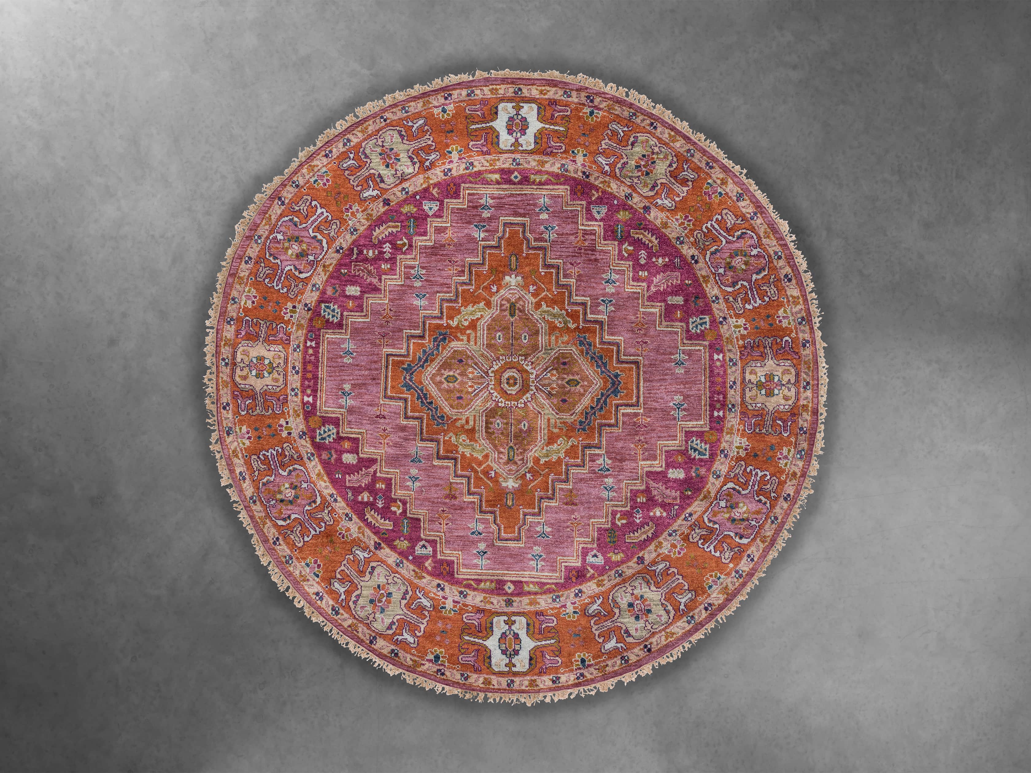 Kaira 8' Round Rug