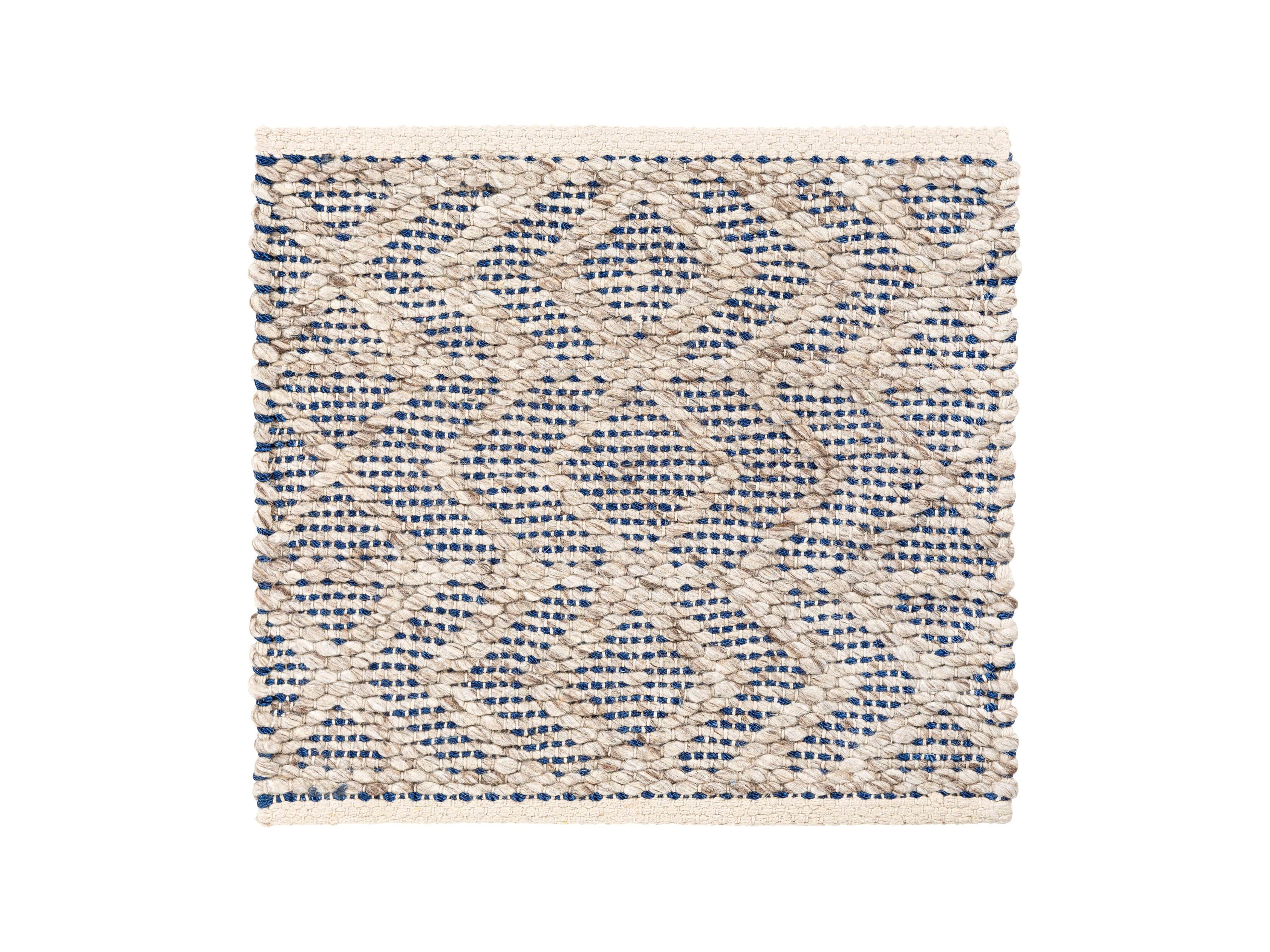 Lacie Handwoven 18" Rug Swatch