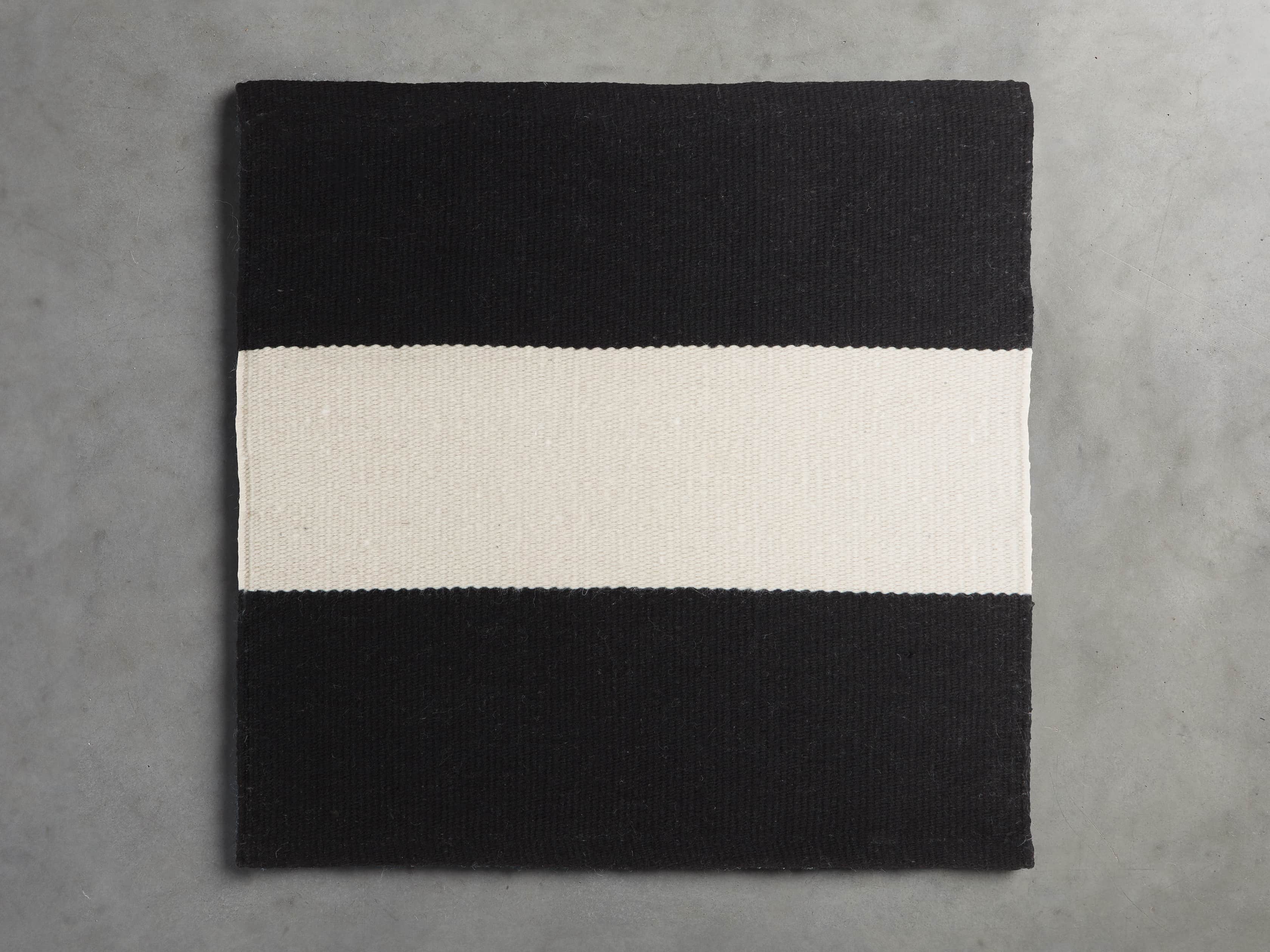 Lacosta Black Performance Rug Swatch, slide 1 of 1