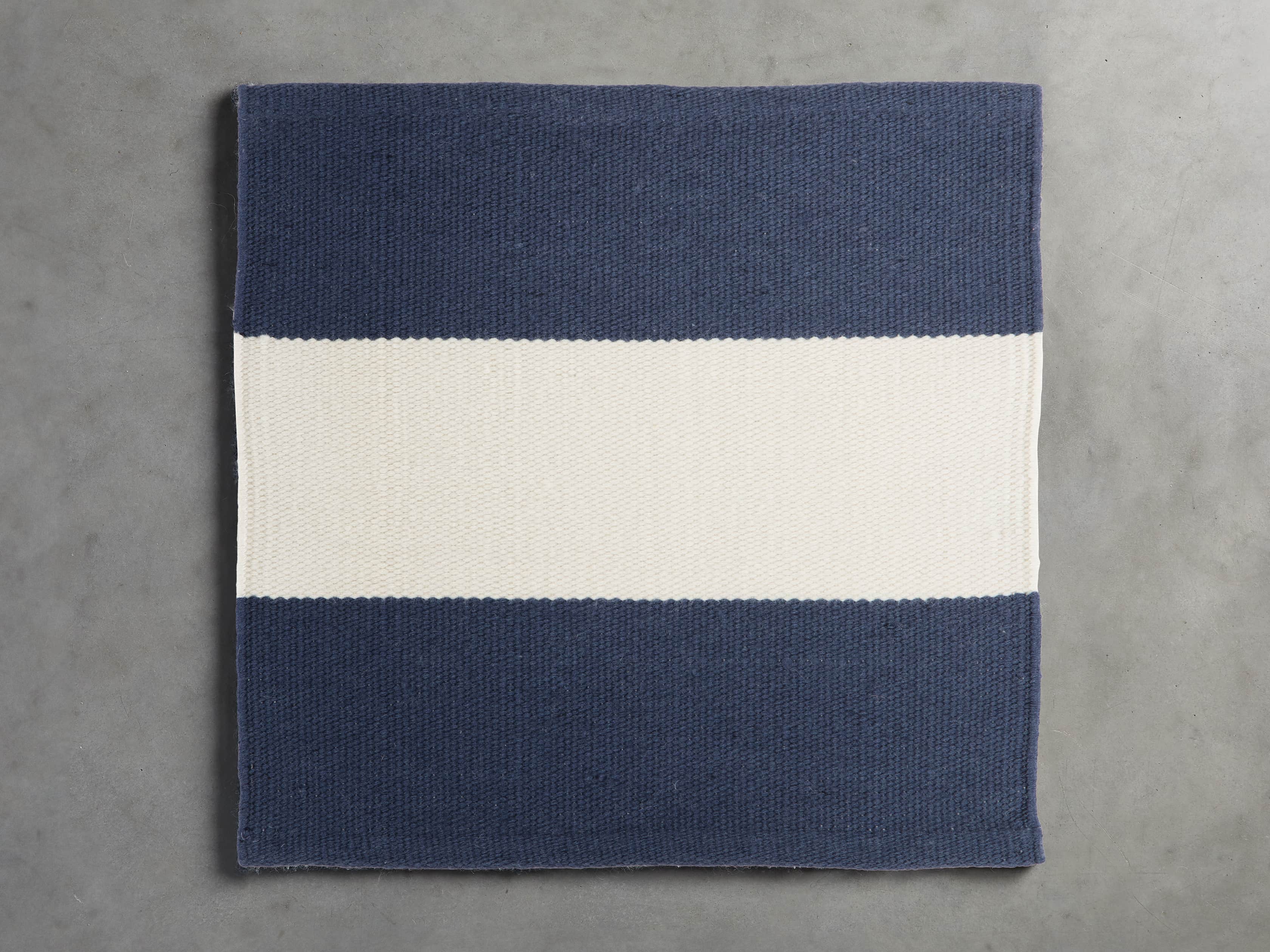 Lacosta Navy Performance Rug Swatch, slide 1 of 1