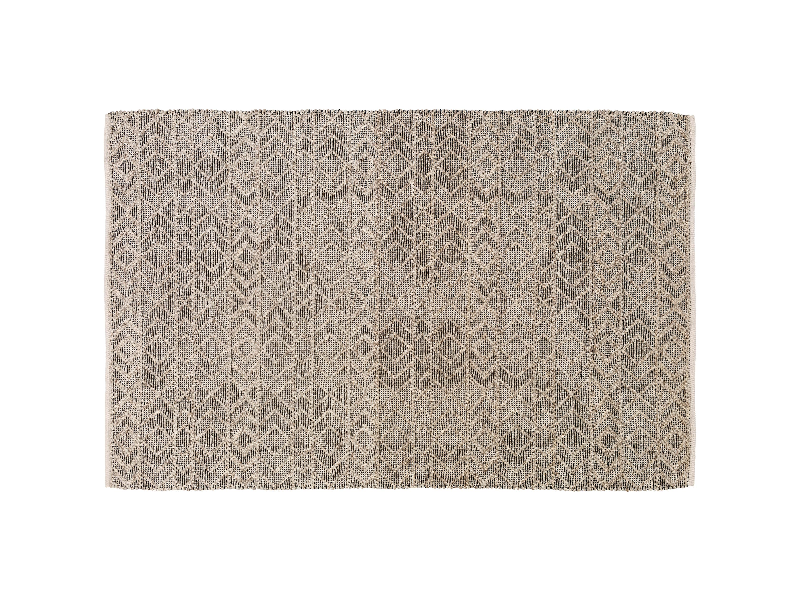 Lacie 6' x 9' Handwoven Rug in Black