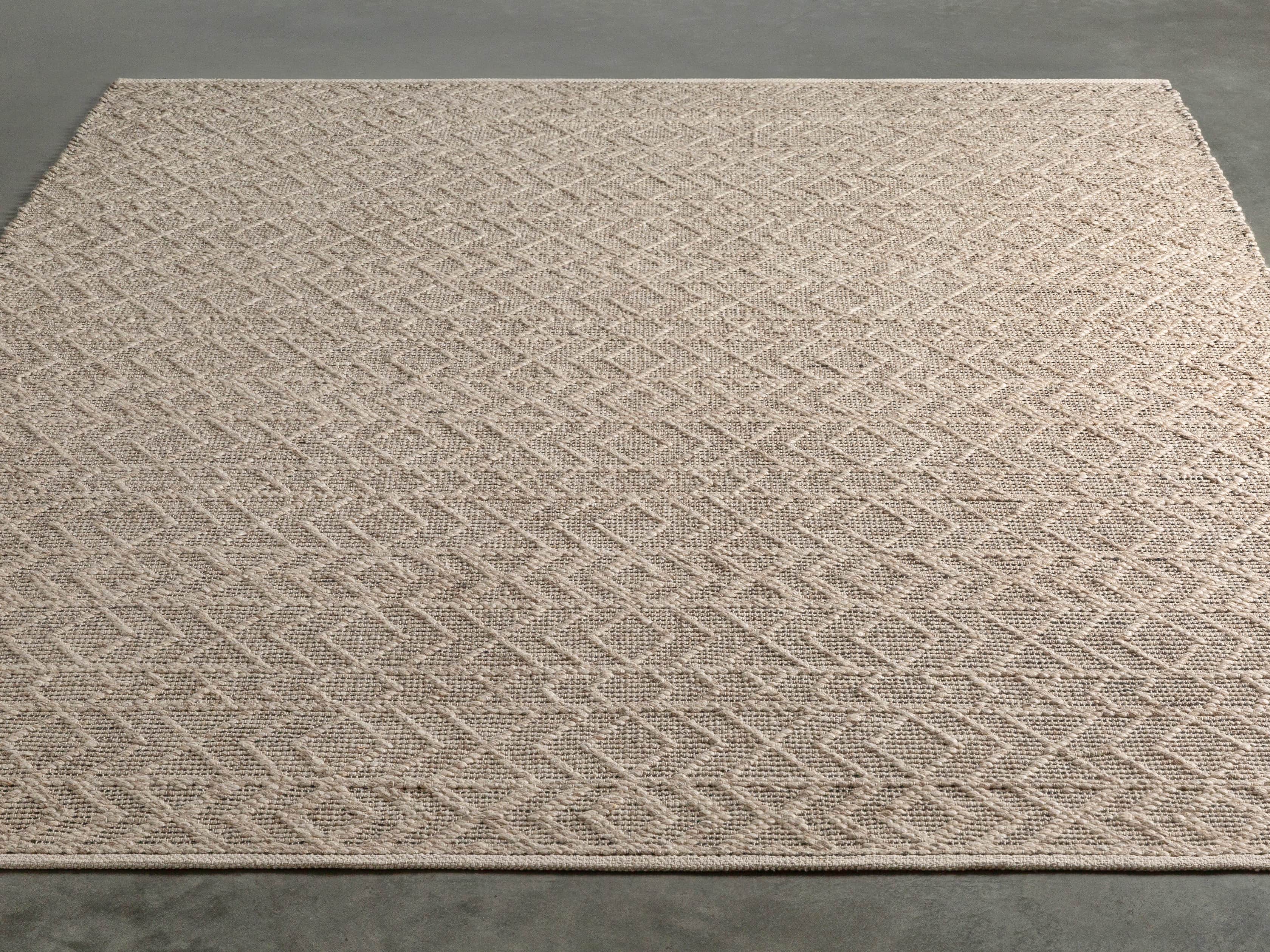 Lacie 6' x 9' Handwoven Rug in Natural