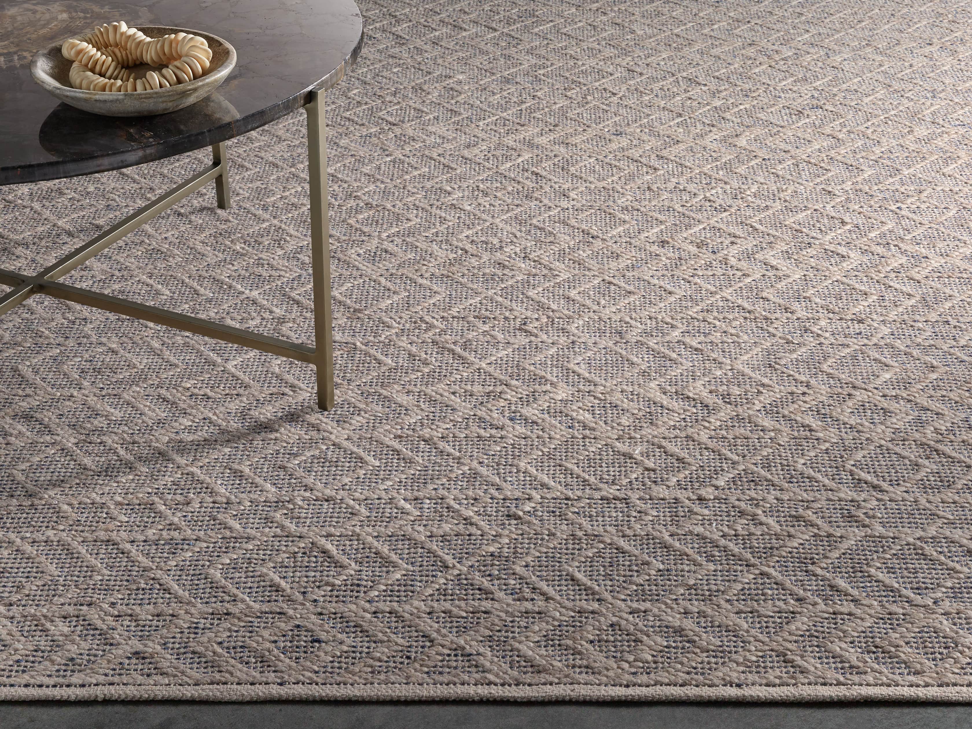 Lacie 8' x 10' Handwoven Rug in Blue, slide 1 of 9