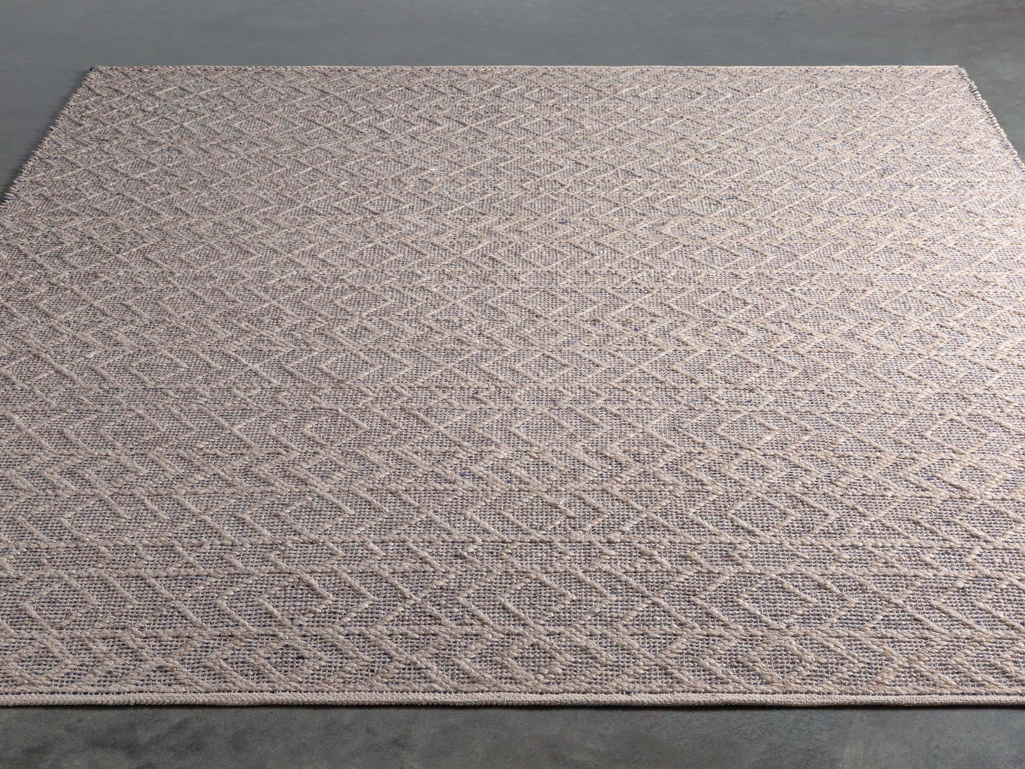 Lacie 8' x 10' Handwoven Rug in Blue, slide 2 of 9