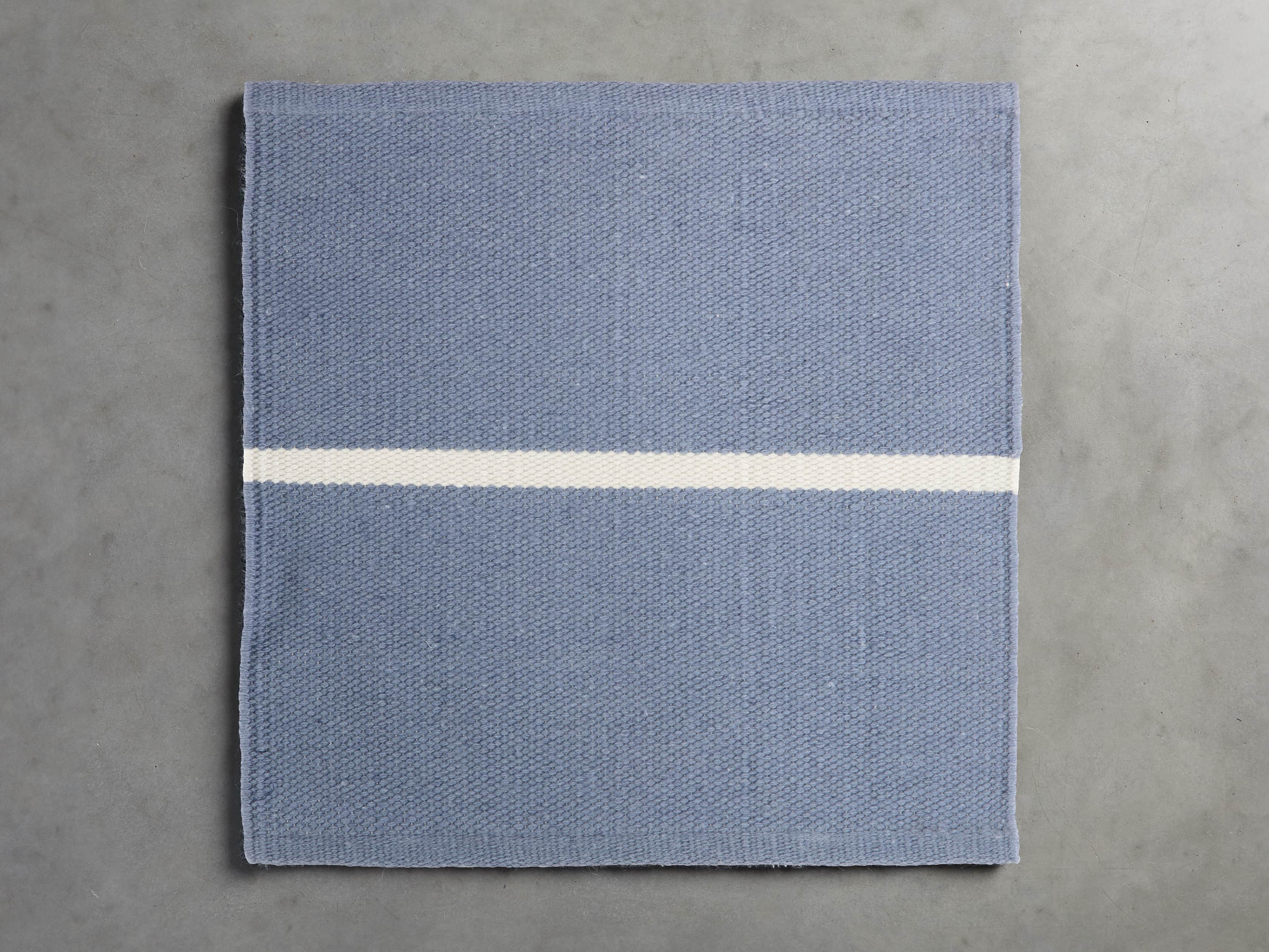 Middleport Blue Performance Rug Swatch, slide 1 of 1