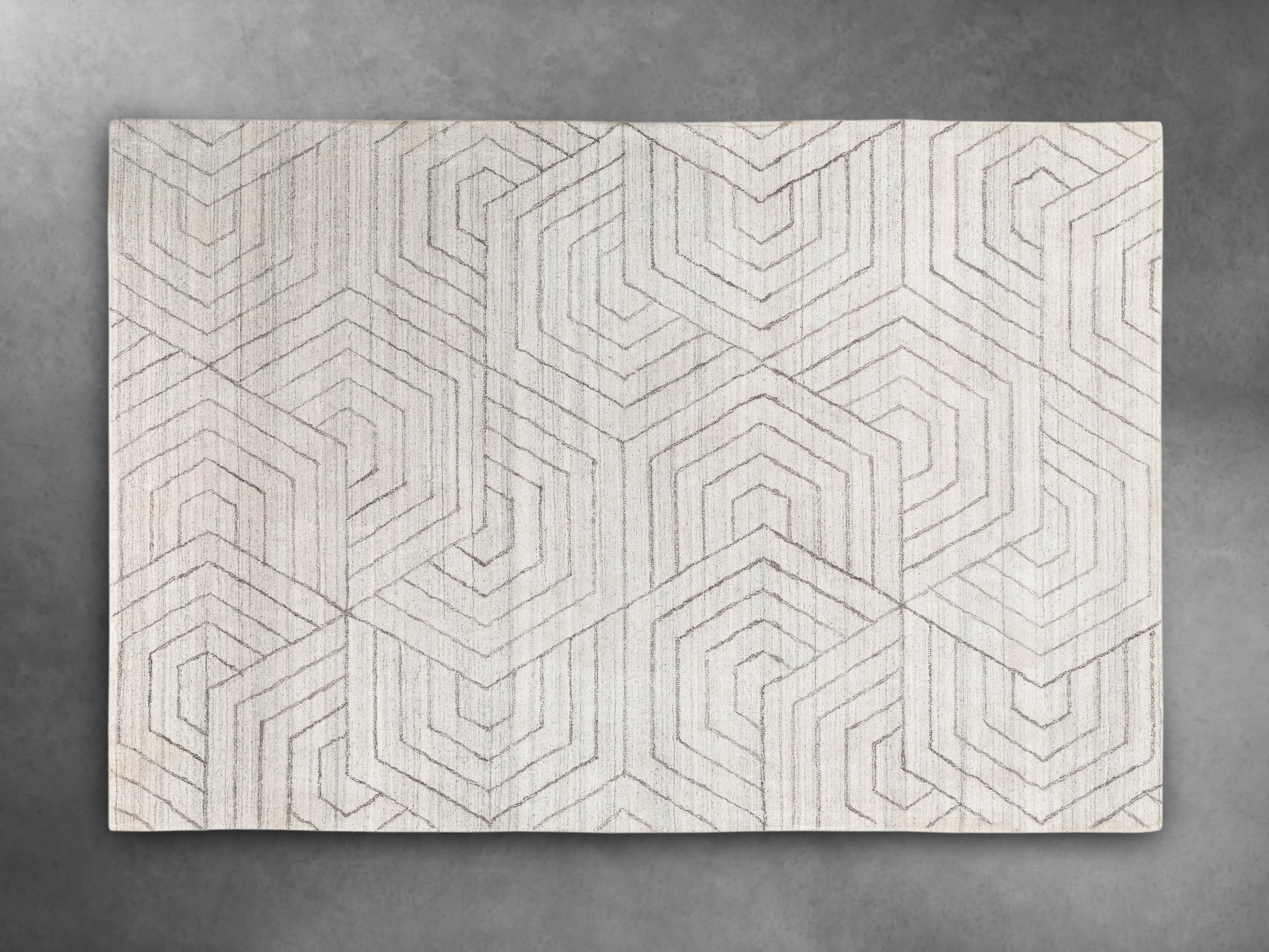 Milo Handwoven Rug 6x9, slide 1 of 3