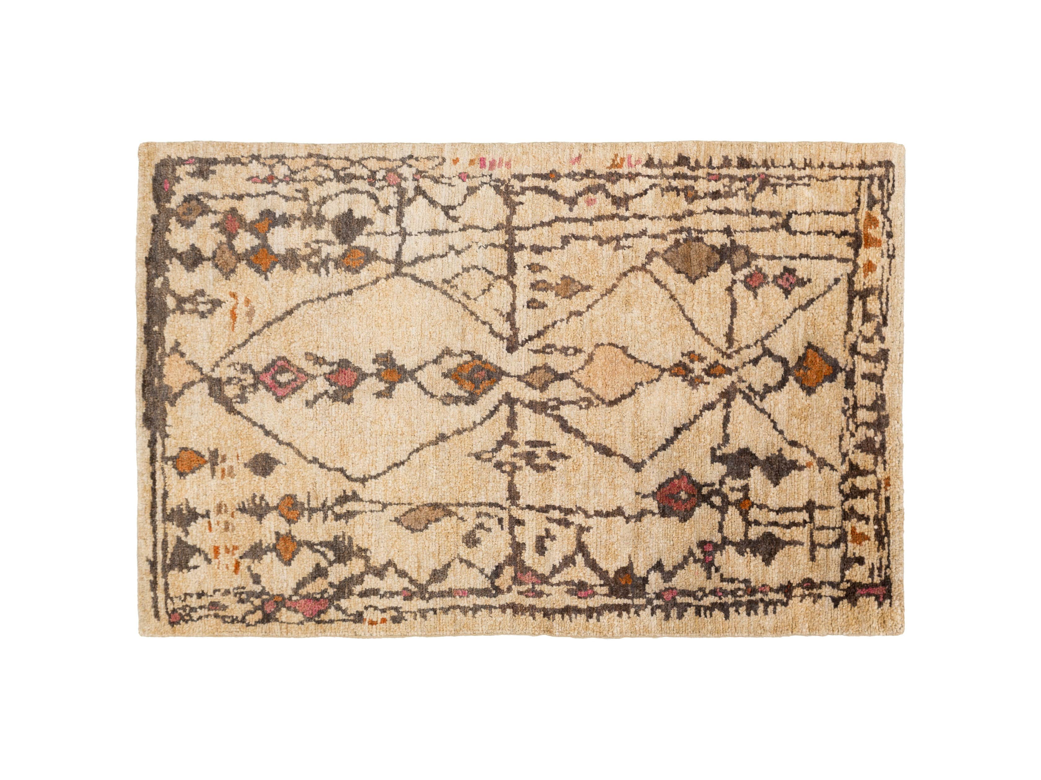 Naria 8' x 10' Hand-Knotted Rug in Rust, slide 7 of 7