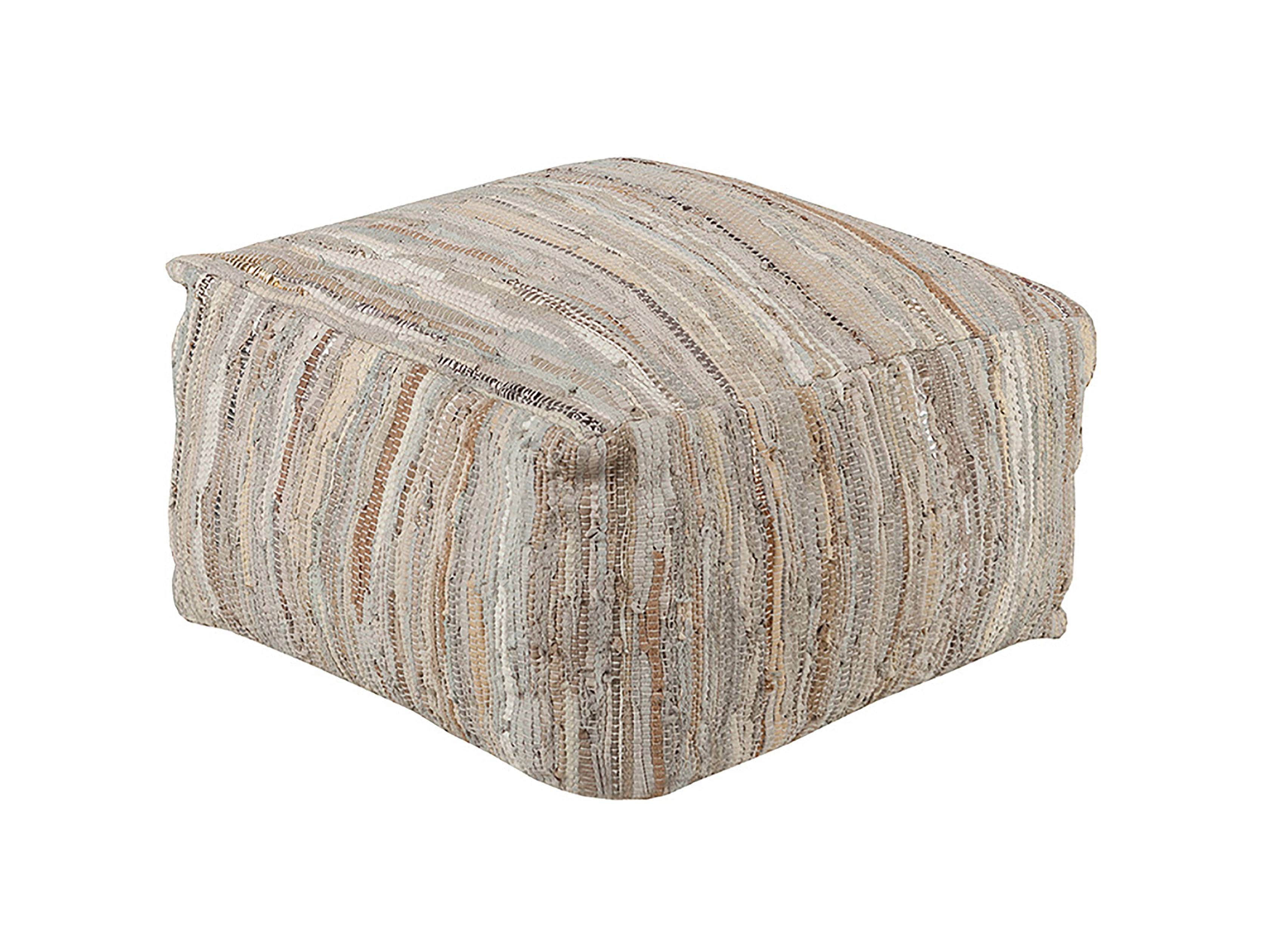 Reina Pouf in Beige