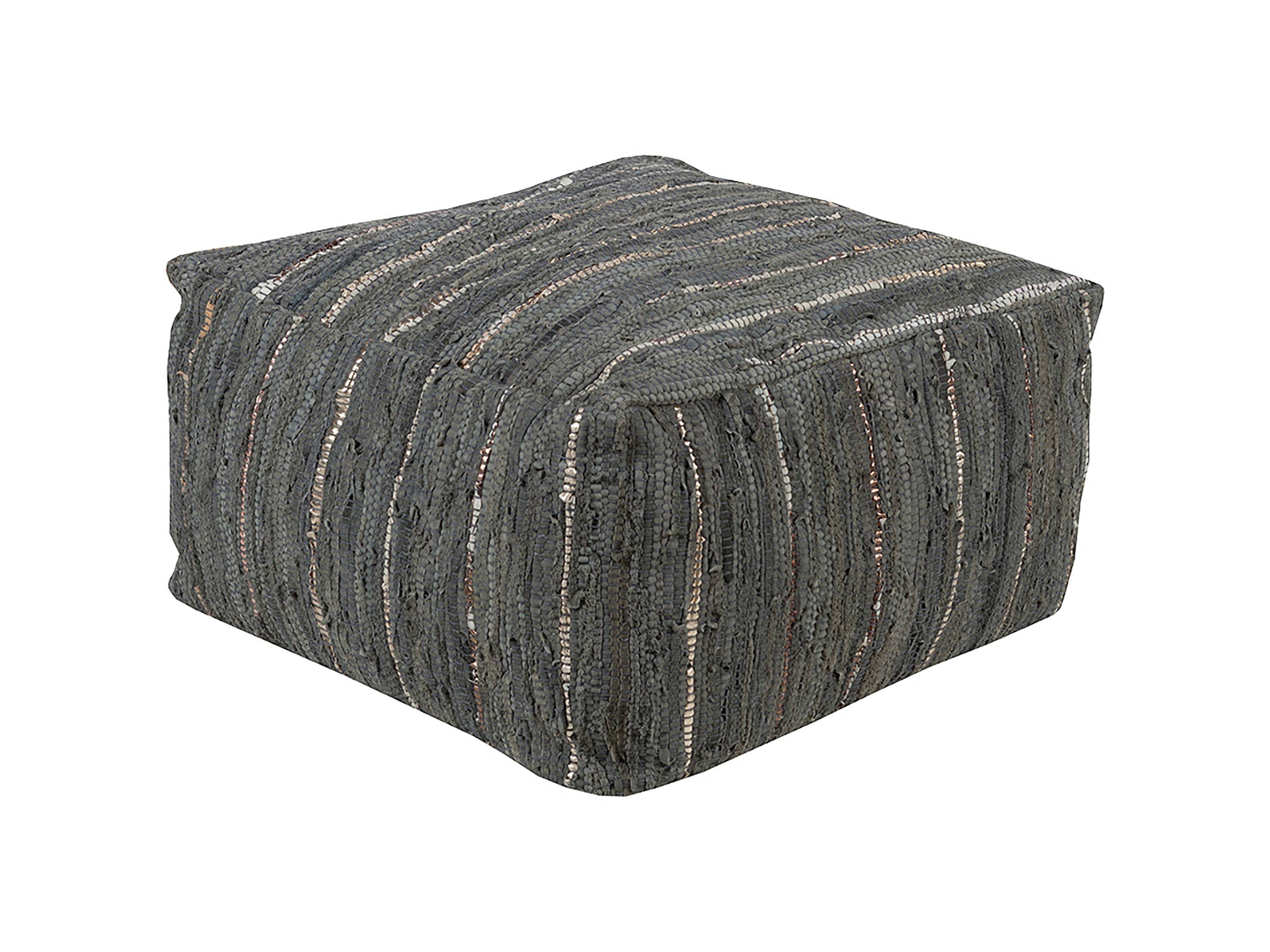 Reina Pouf in Grey