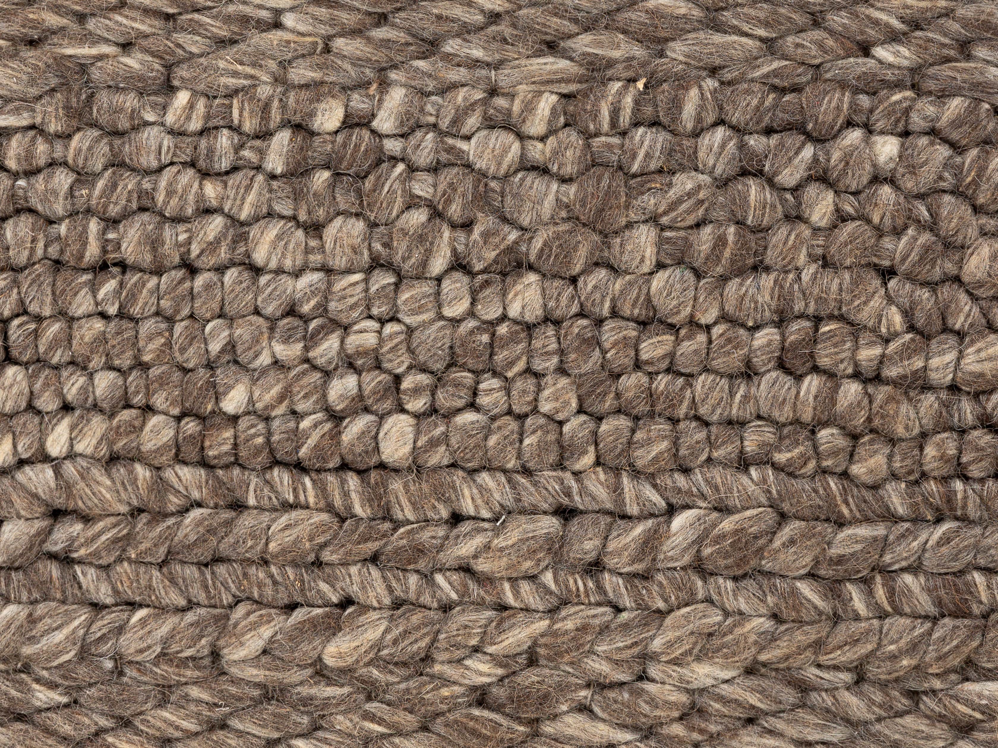 Solana Hand Woven 2'6" x 10' Runner in Grey, slide 3 of 3