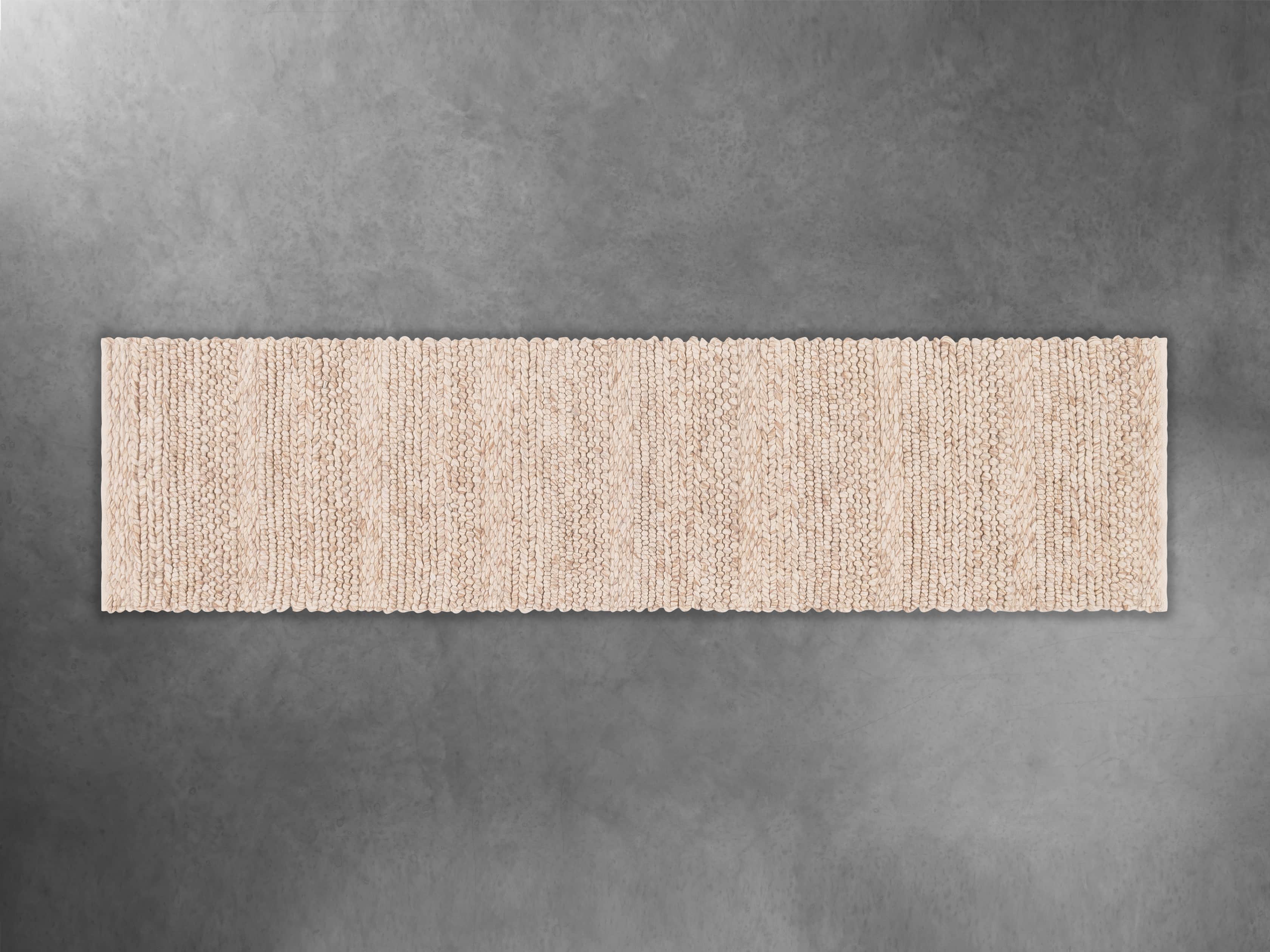 Solana Hand Woven 2'6" x 10' Runner