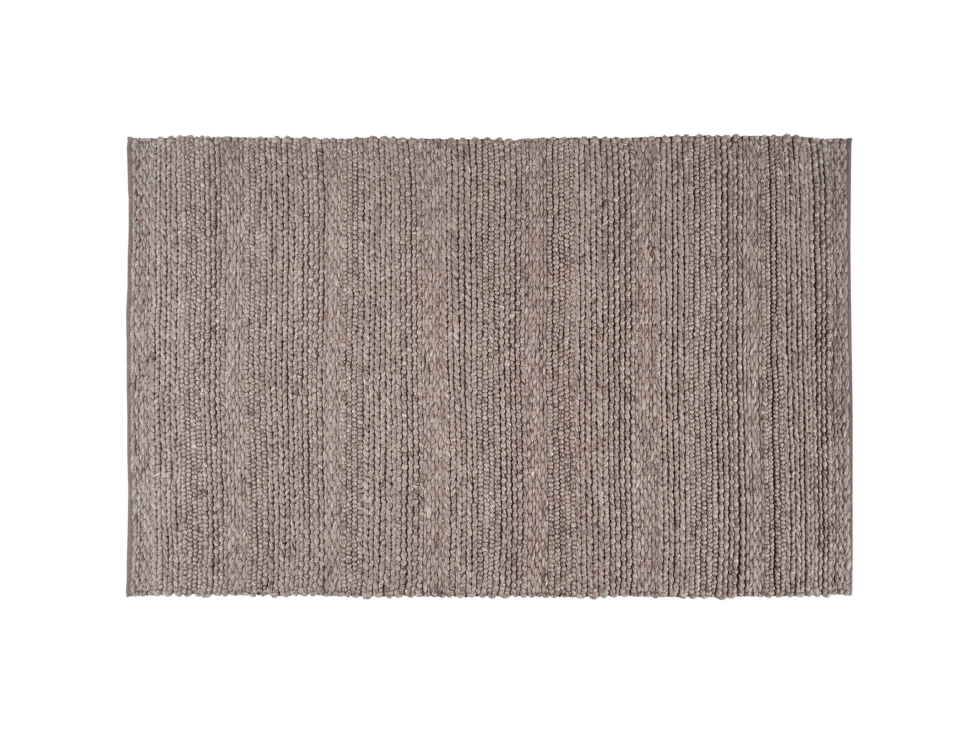 Solana 3' X 5' Hand Woven Rug in Grey