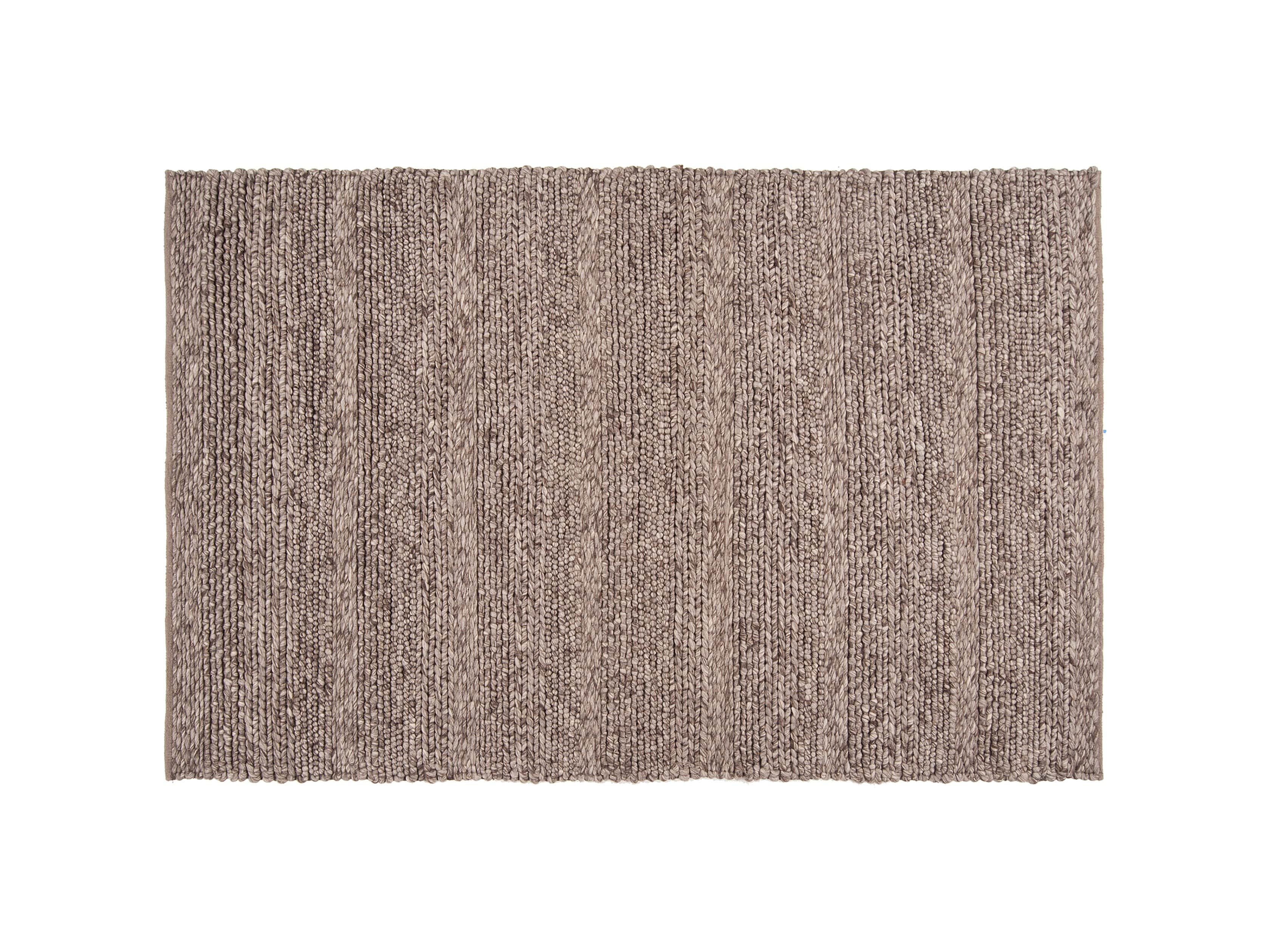 Solana 3' X 5' Hand Woven Rug in Taupe