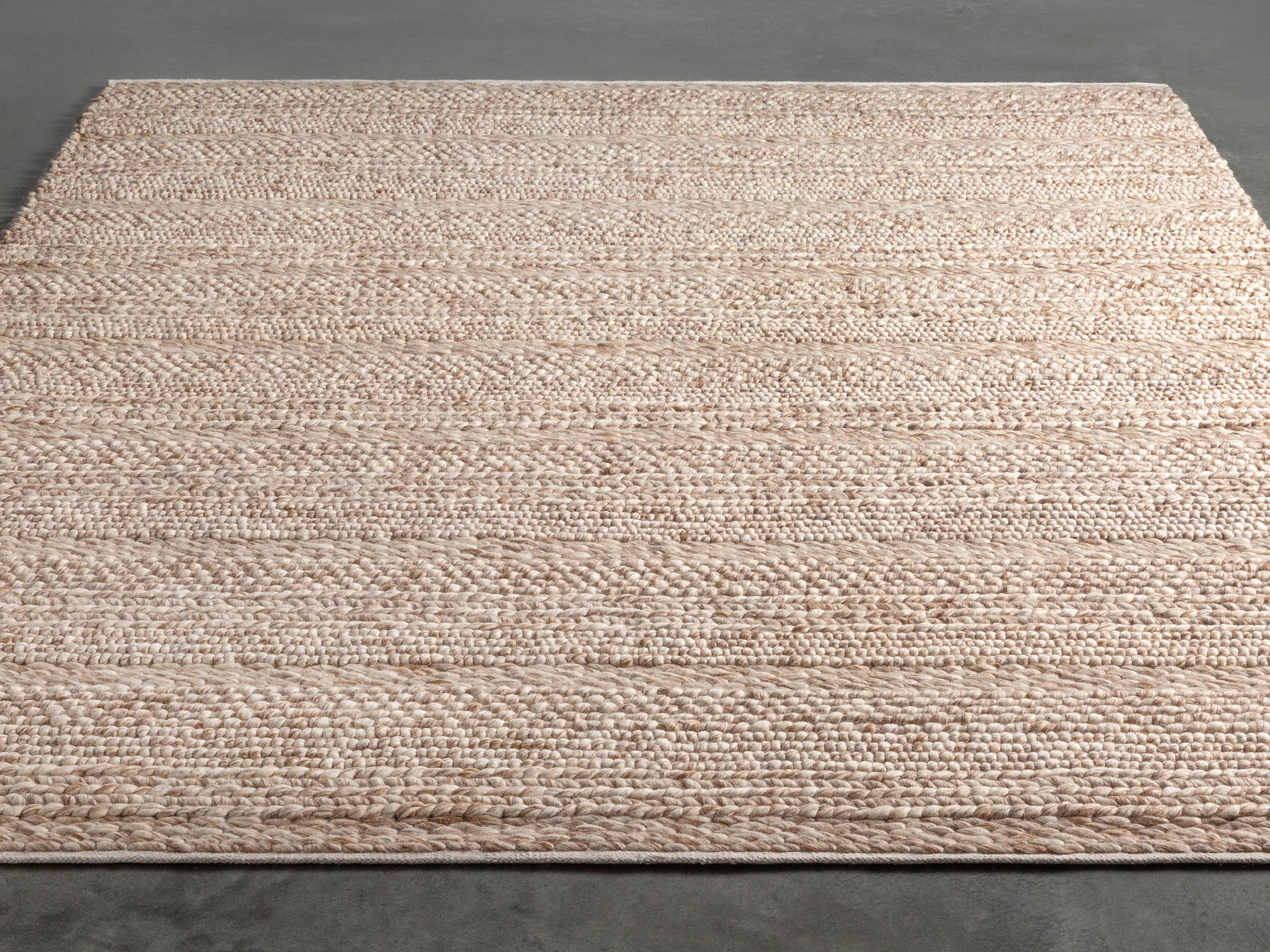 Solana 8' X 10' Hand Woven Rug in Natural, slide 2 of 7