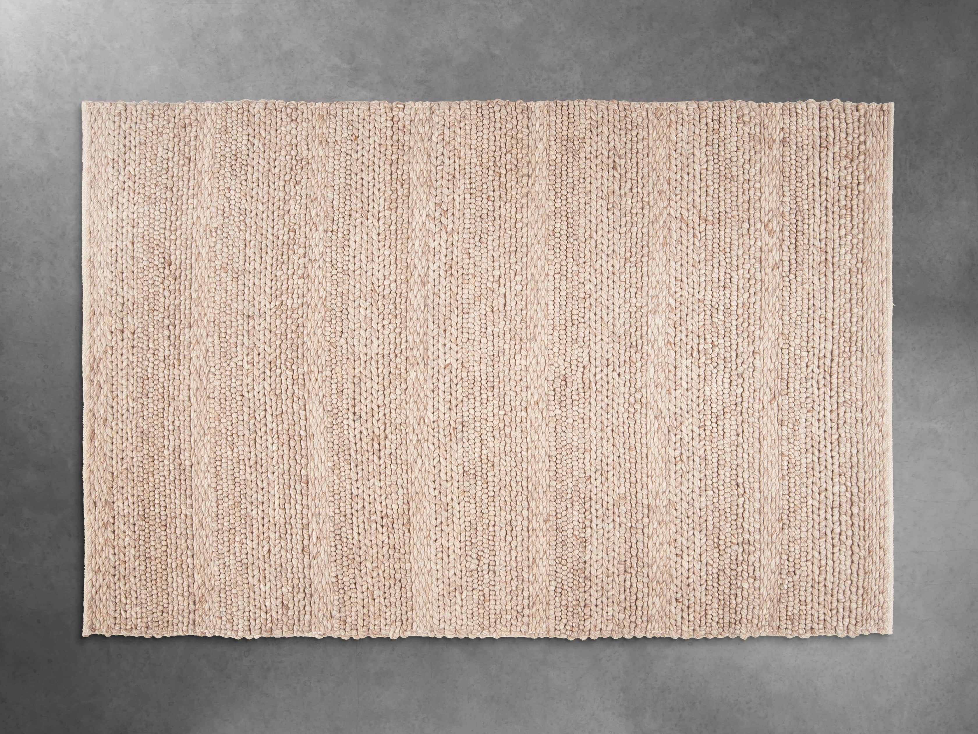 Solana 8' X 10' Hand Woven Rug in Natural, slide 3 of 7