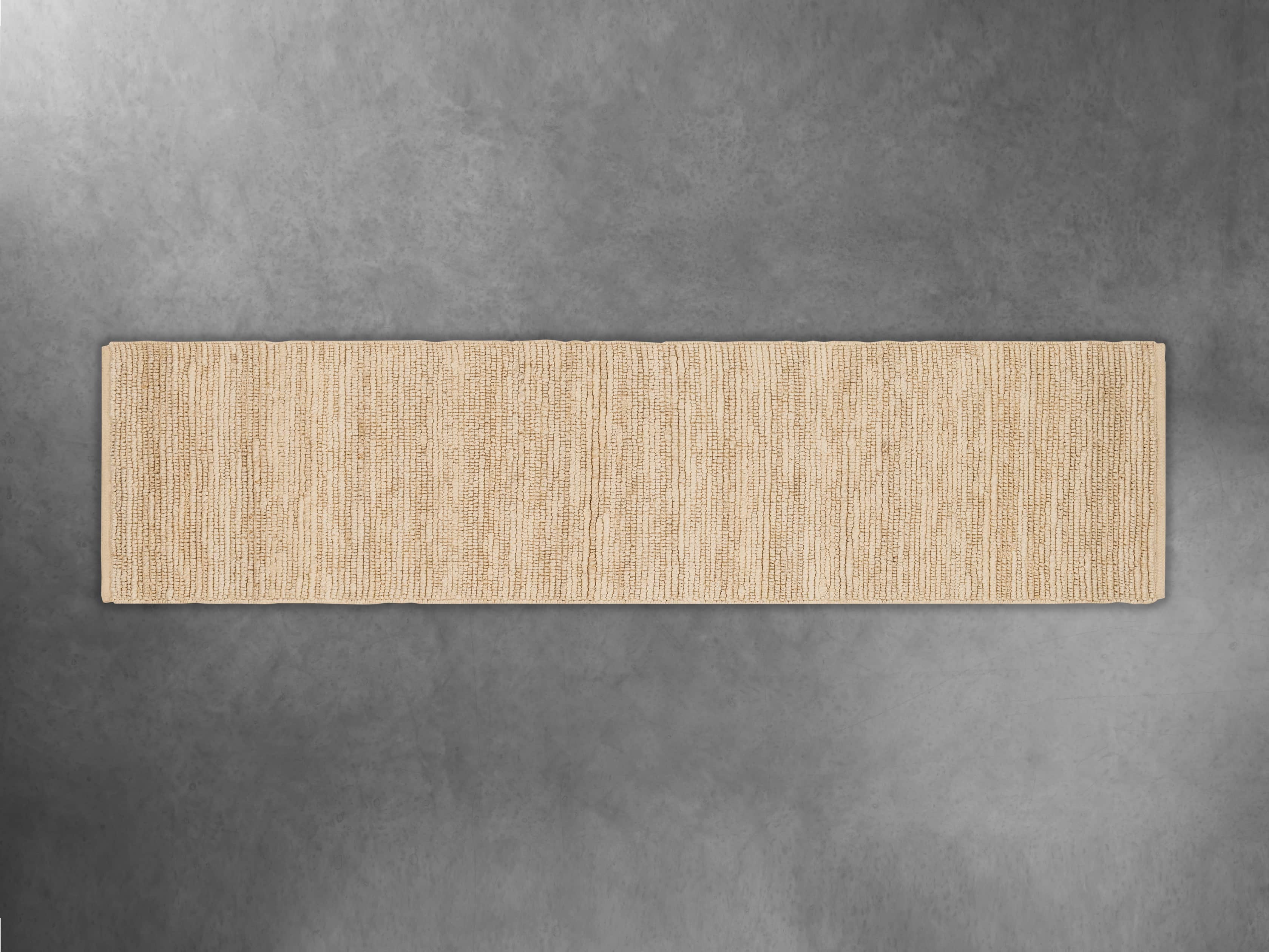 Theo Jute 2'6" x 10' Runner in Beige