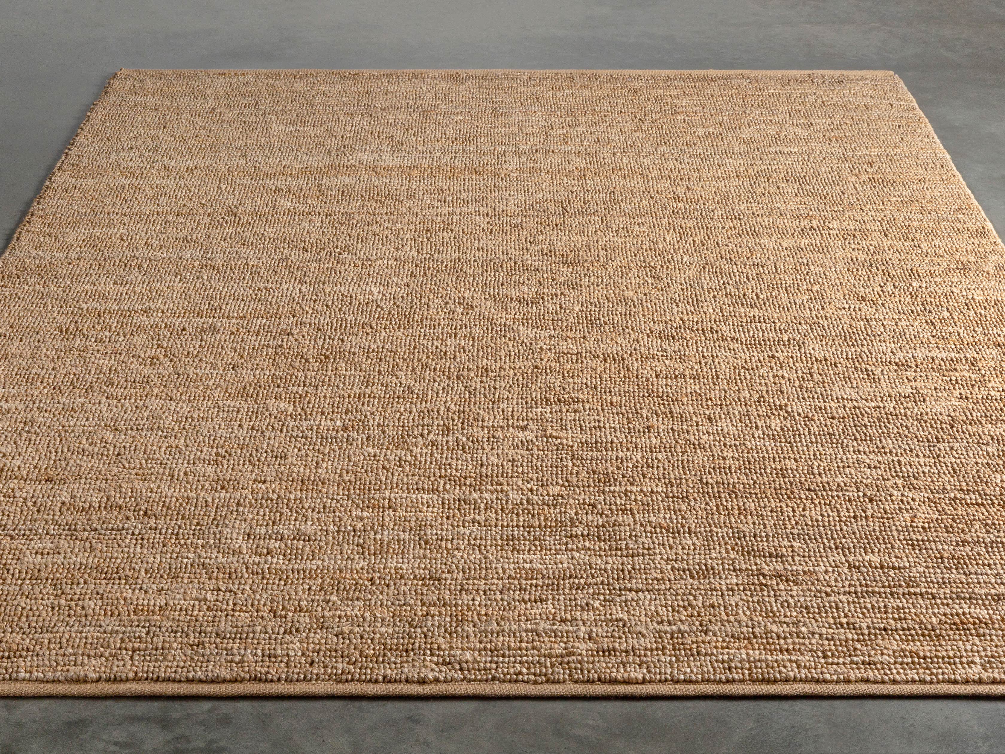 Theo 8' x 11' Jute Rug in Camel