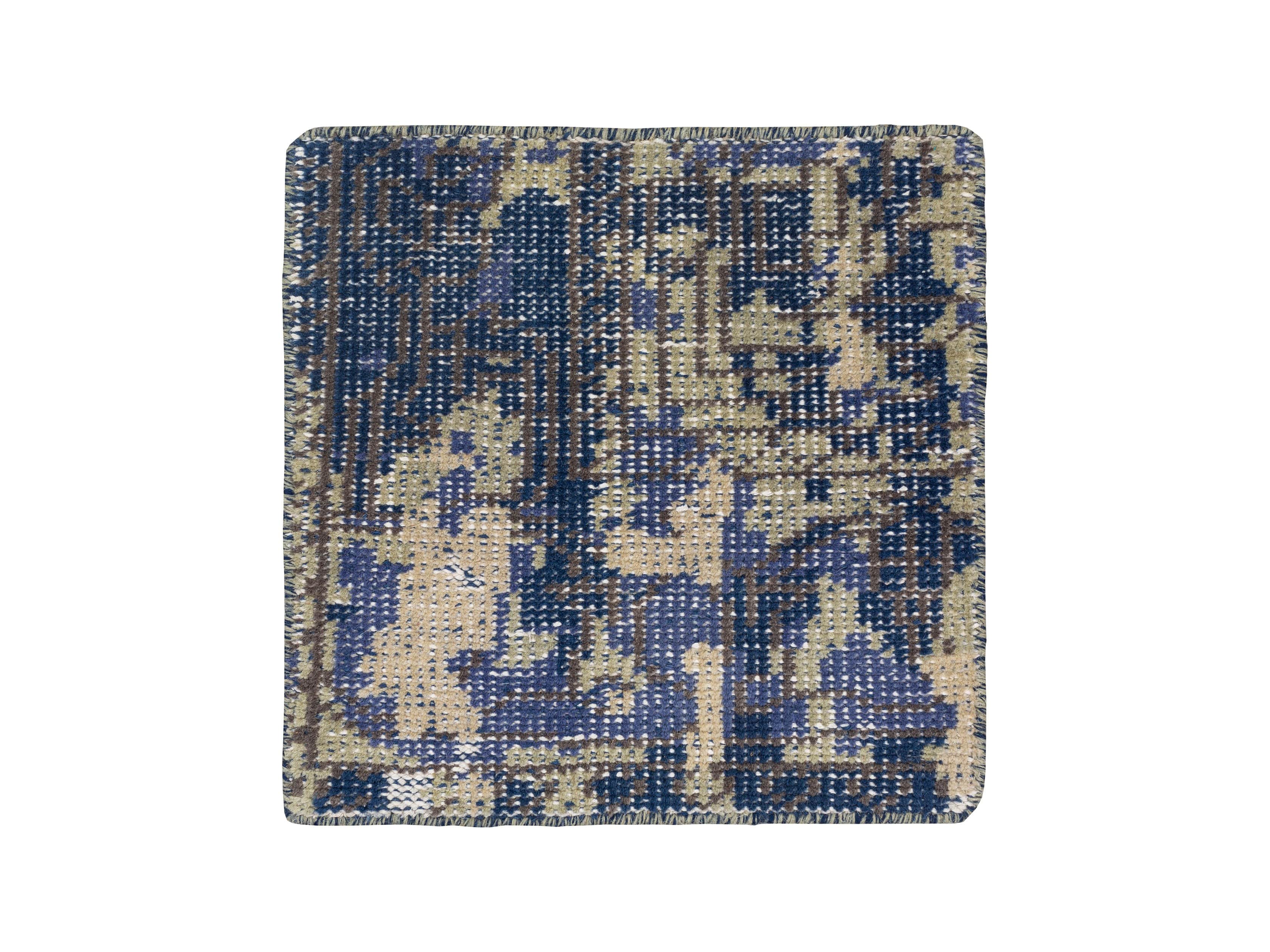 Violeta Hand-Knotted 18" Rug Swatch, slide 1 of 1