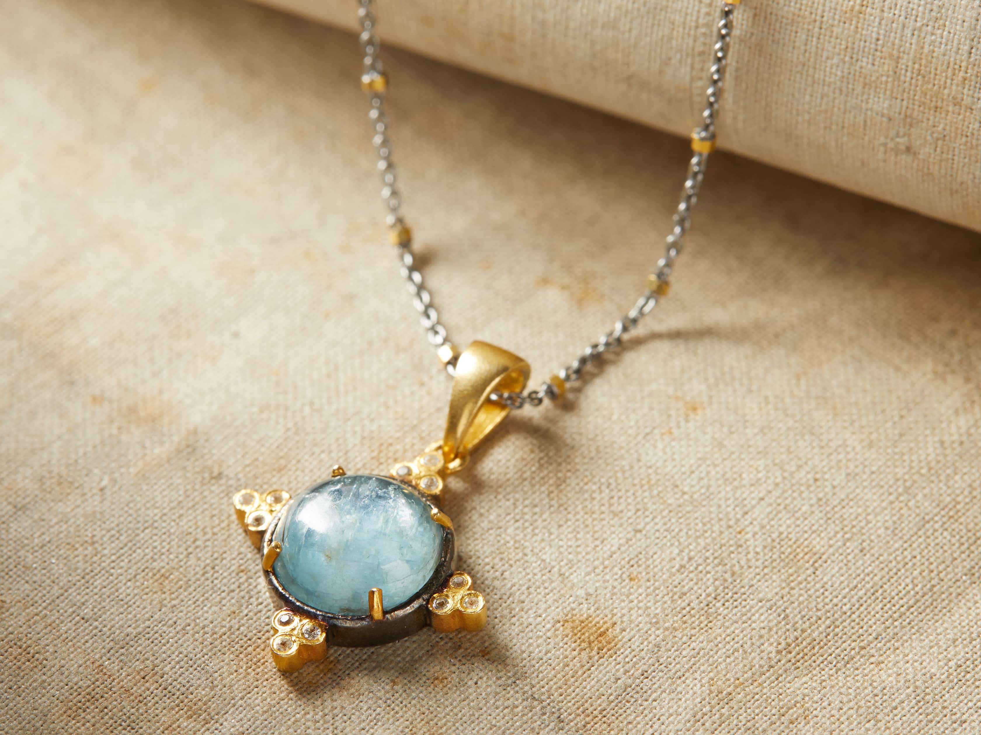 Sohla Necklace, slide 1 of 3