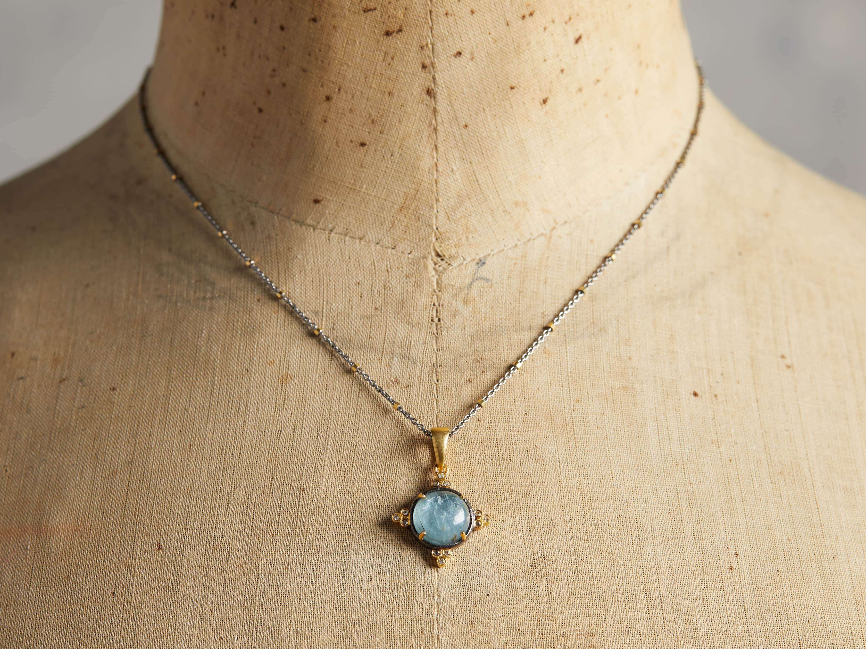 Sohla Necklace, slide 3 of 3