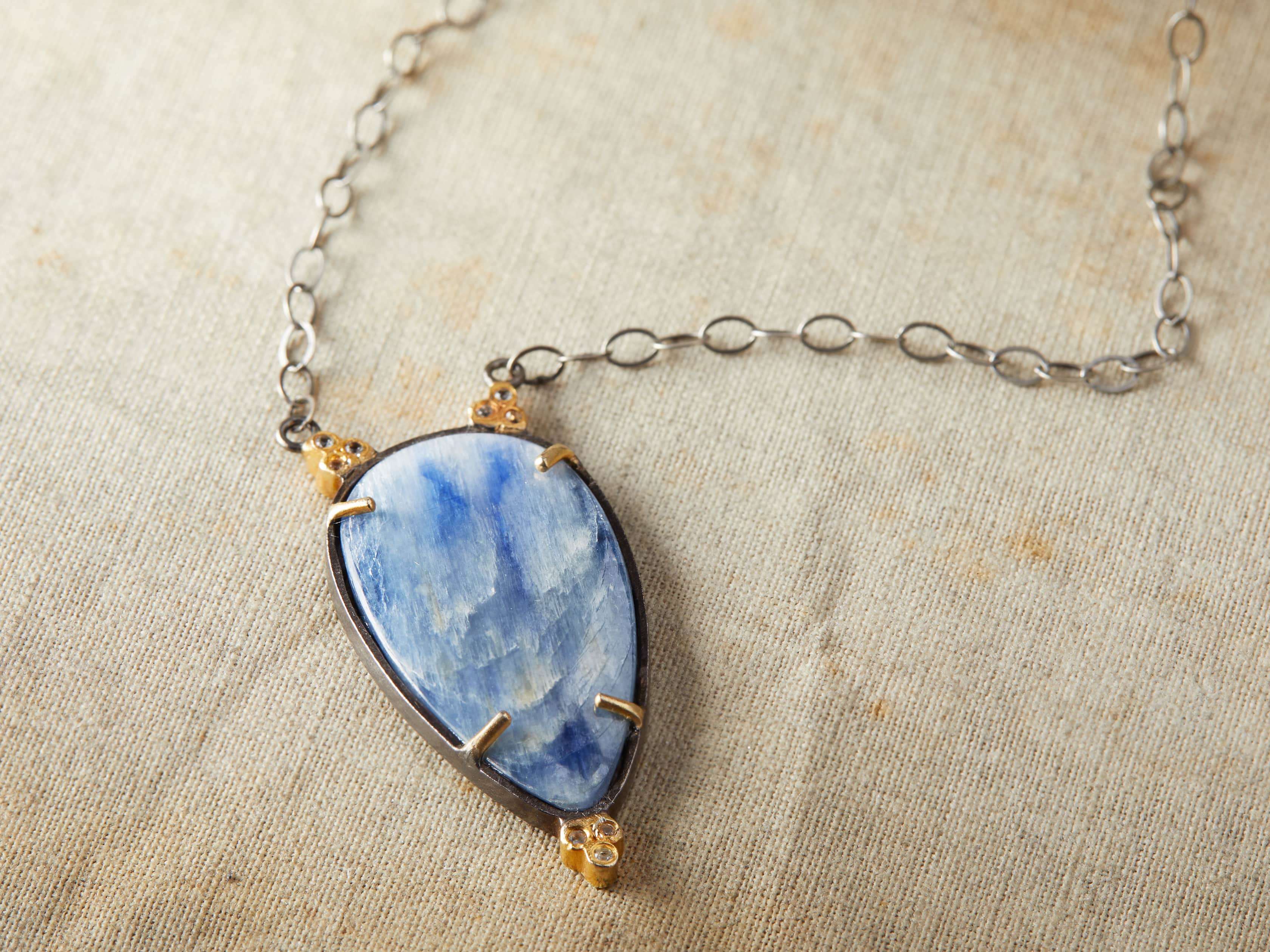 Azzura Necklace, slide 1 of 4