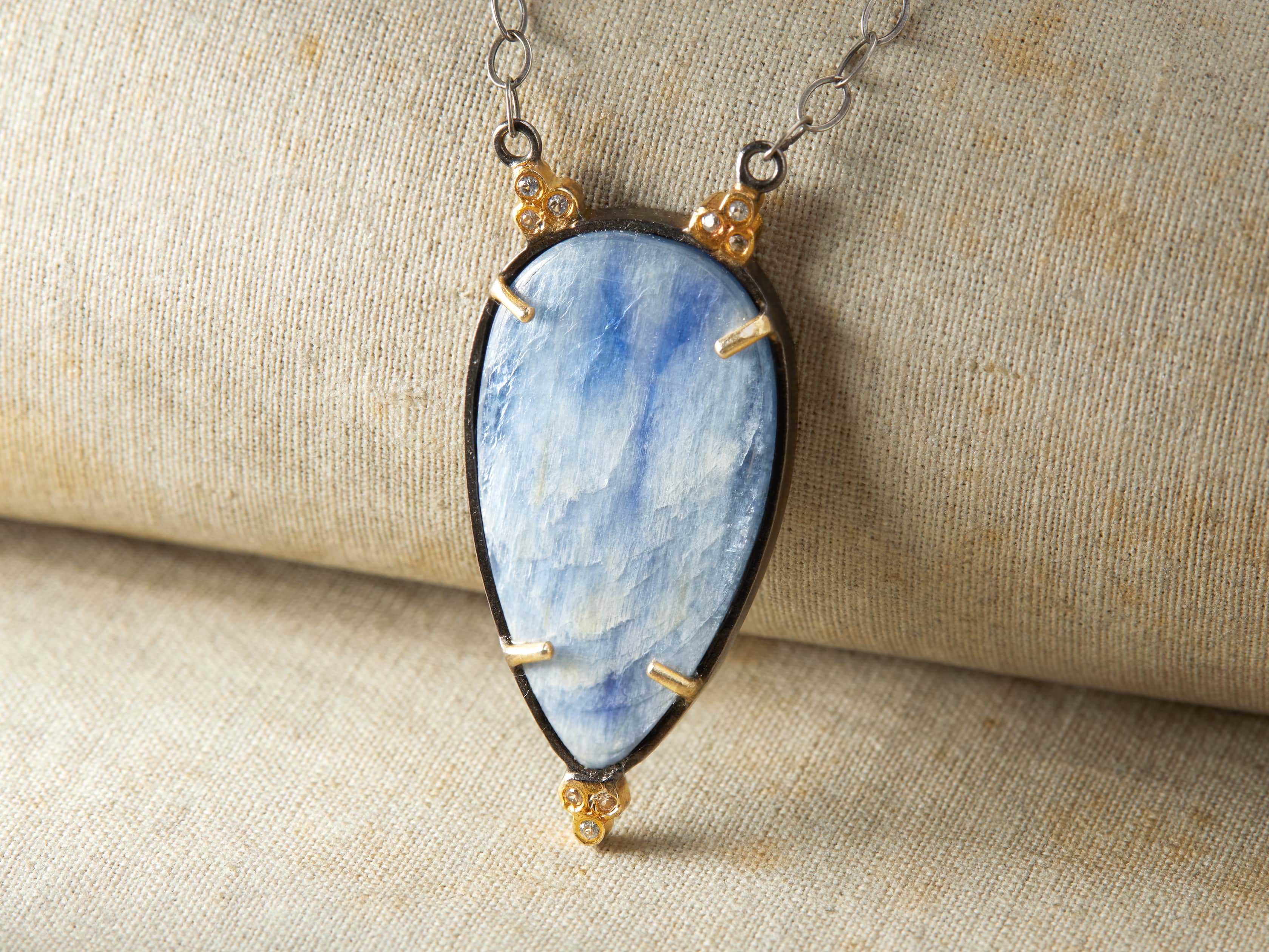 Azzura Necklace, slide 2 of 4