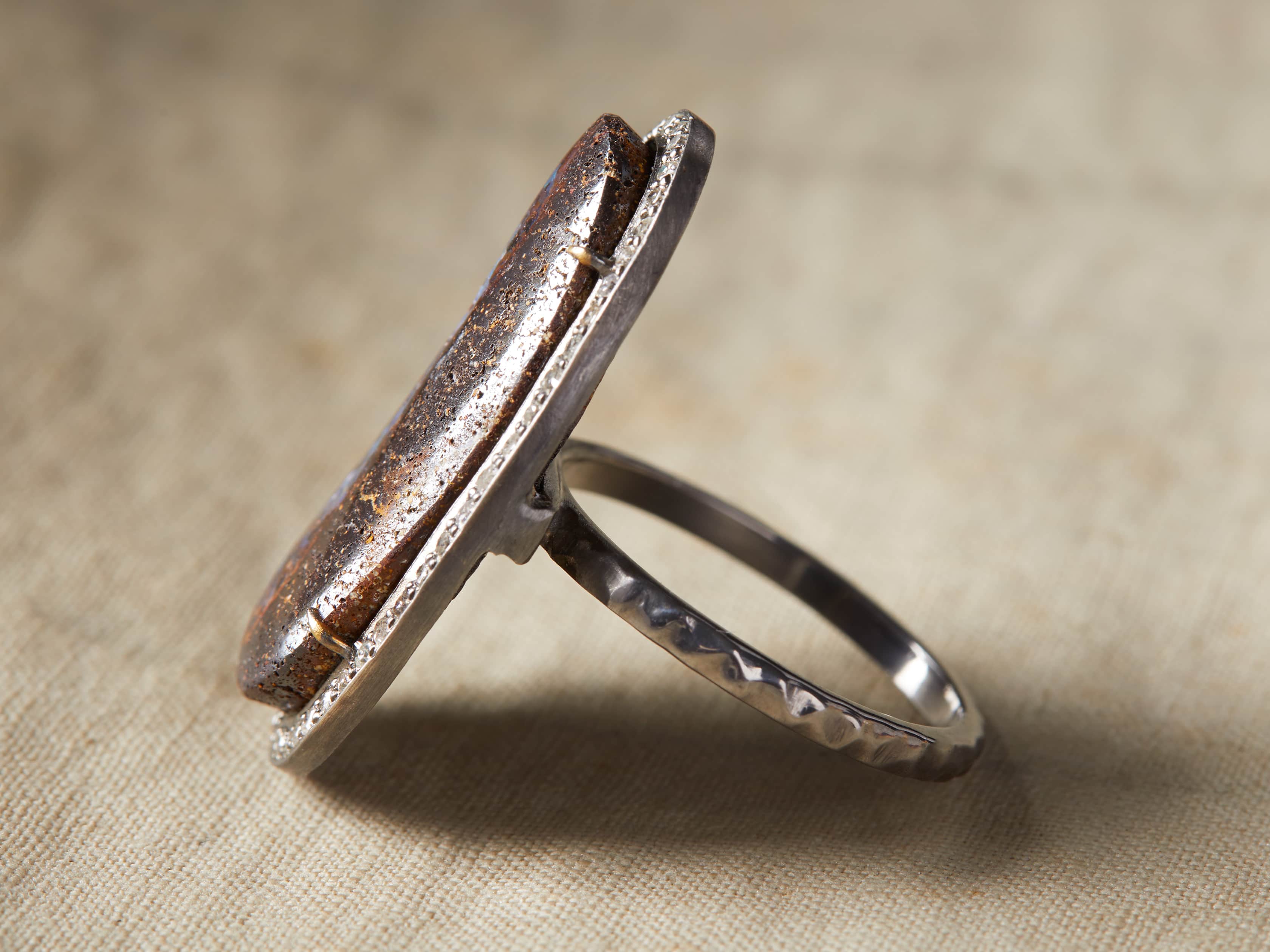 Anja Ring Size 7, slide 2 of 2