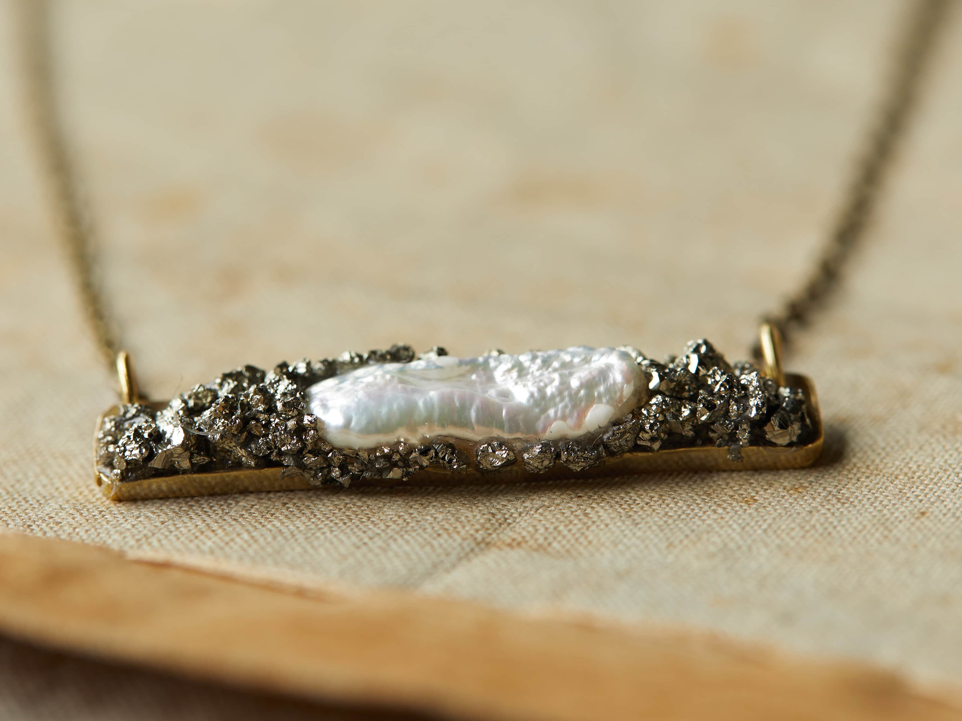 Alina Necklace, slide 2 of 3
