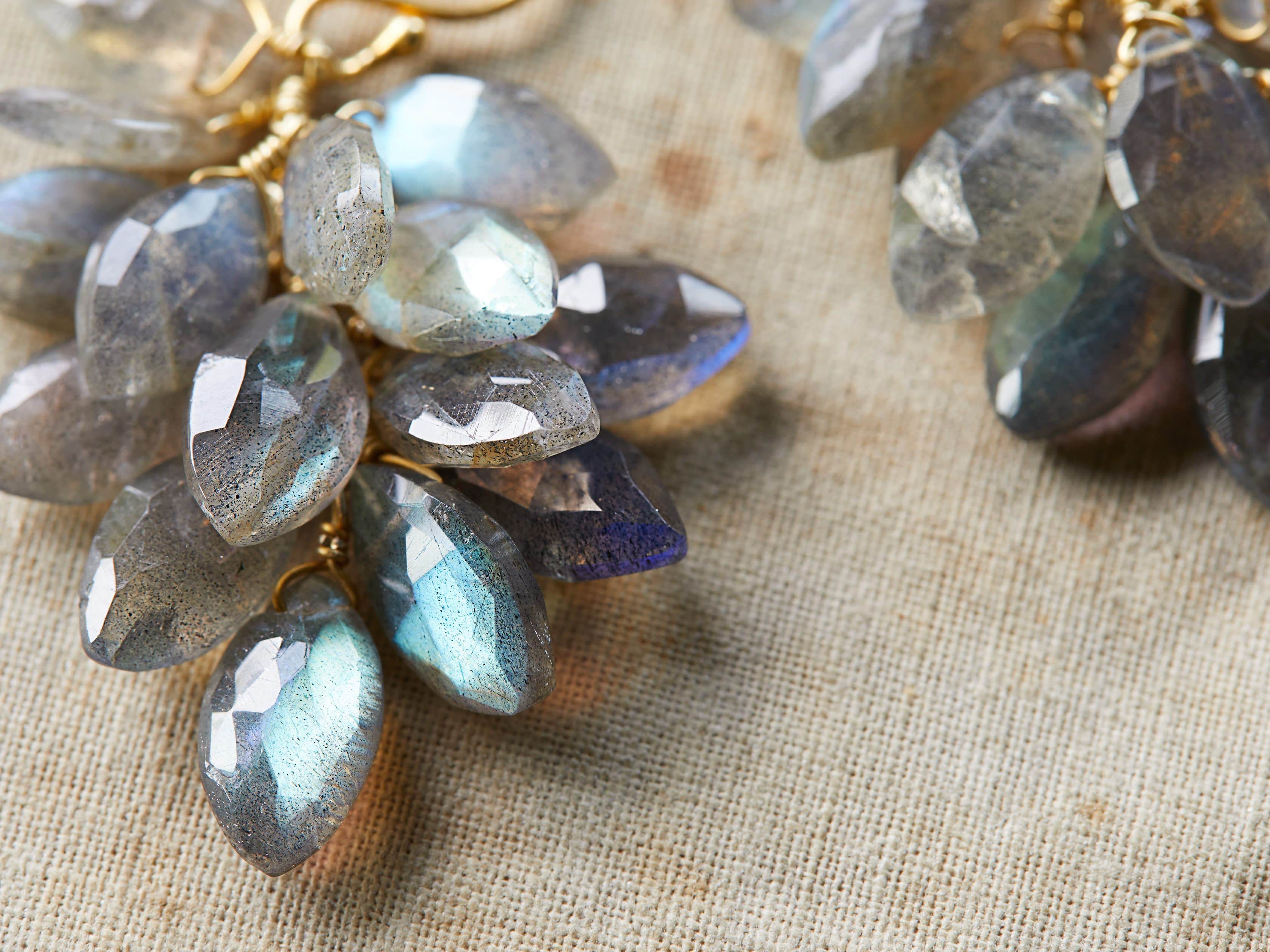Amirah Earrings, slide 2 of 3