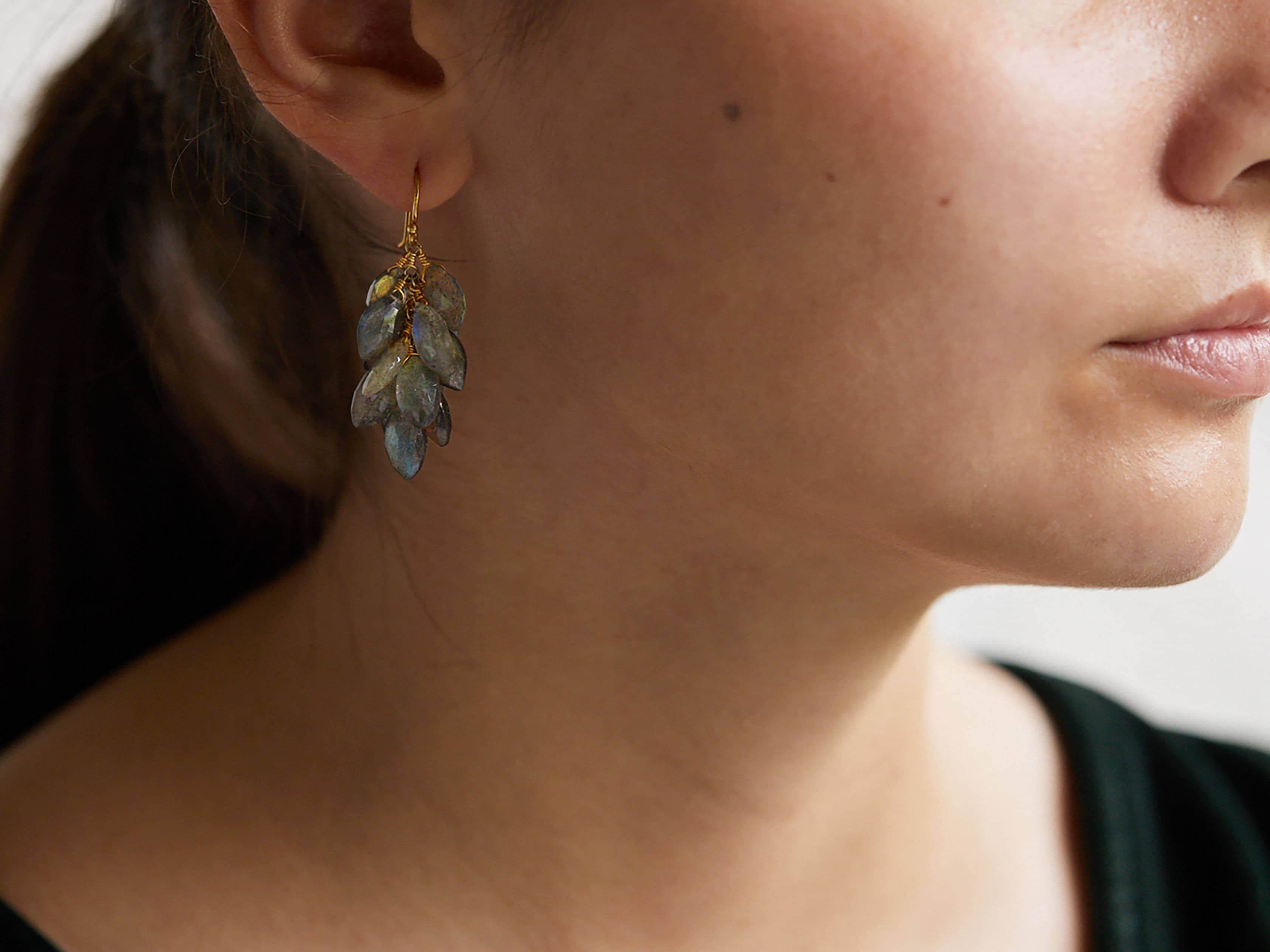 Amirah Earrings, slide 3 of 3