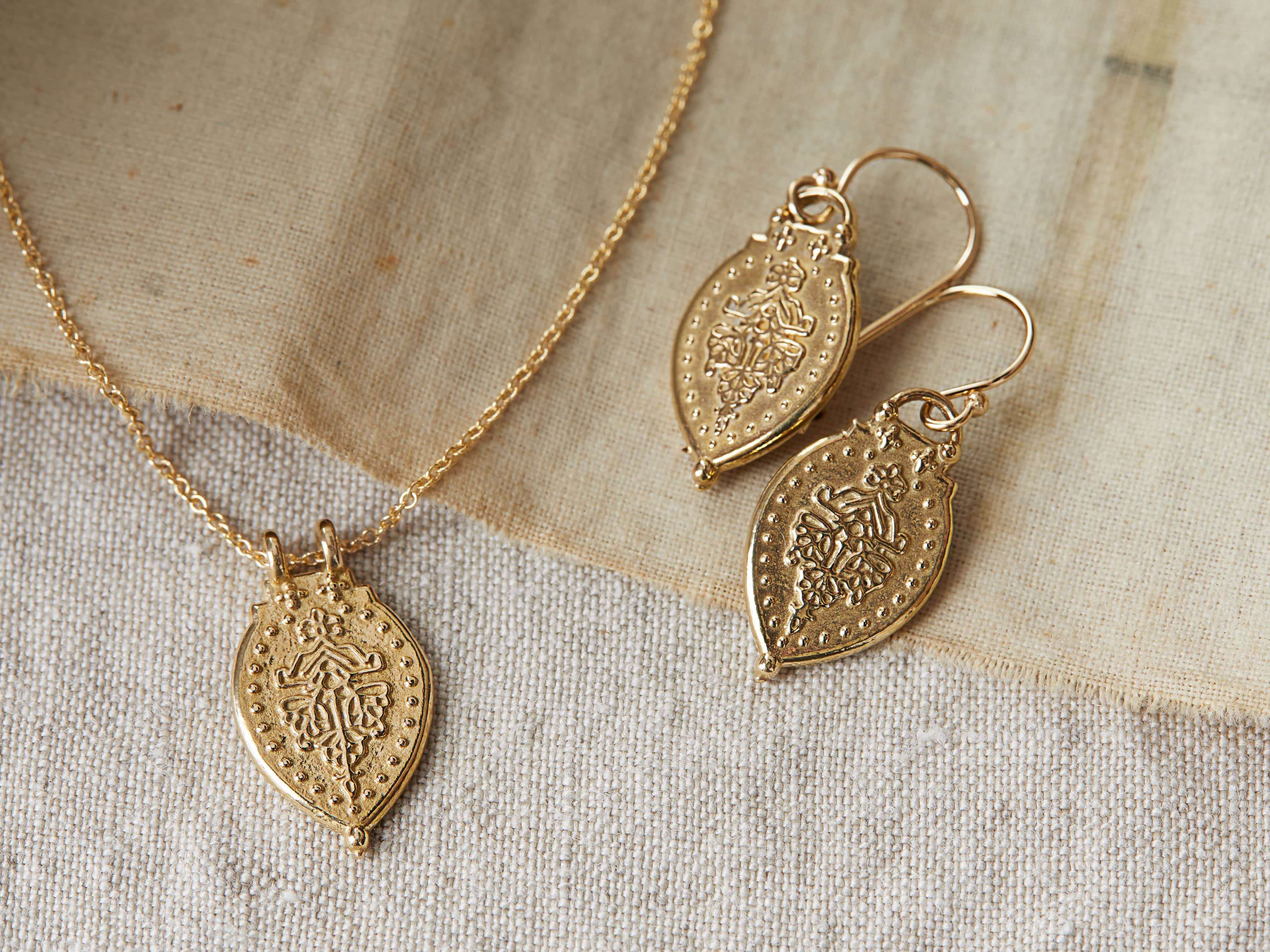 Archana Earrings, slide 2 of 2