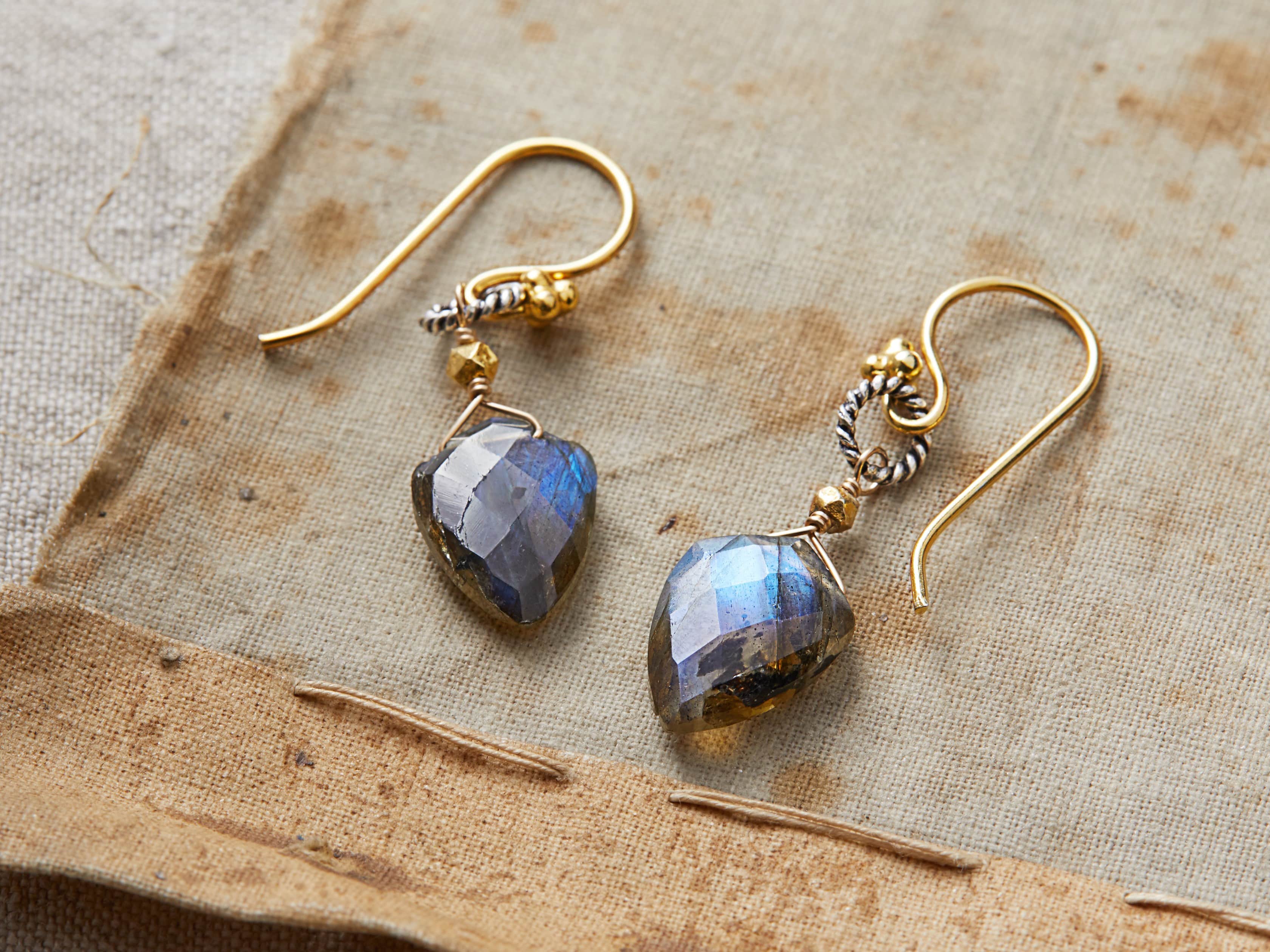 Arowen Earrings, slide 1 of 2