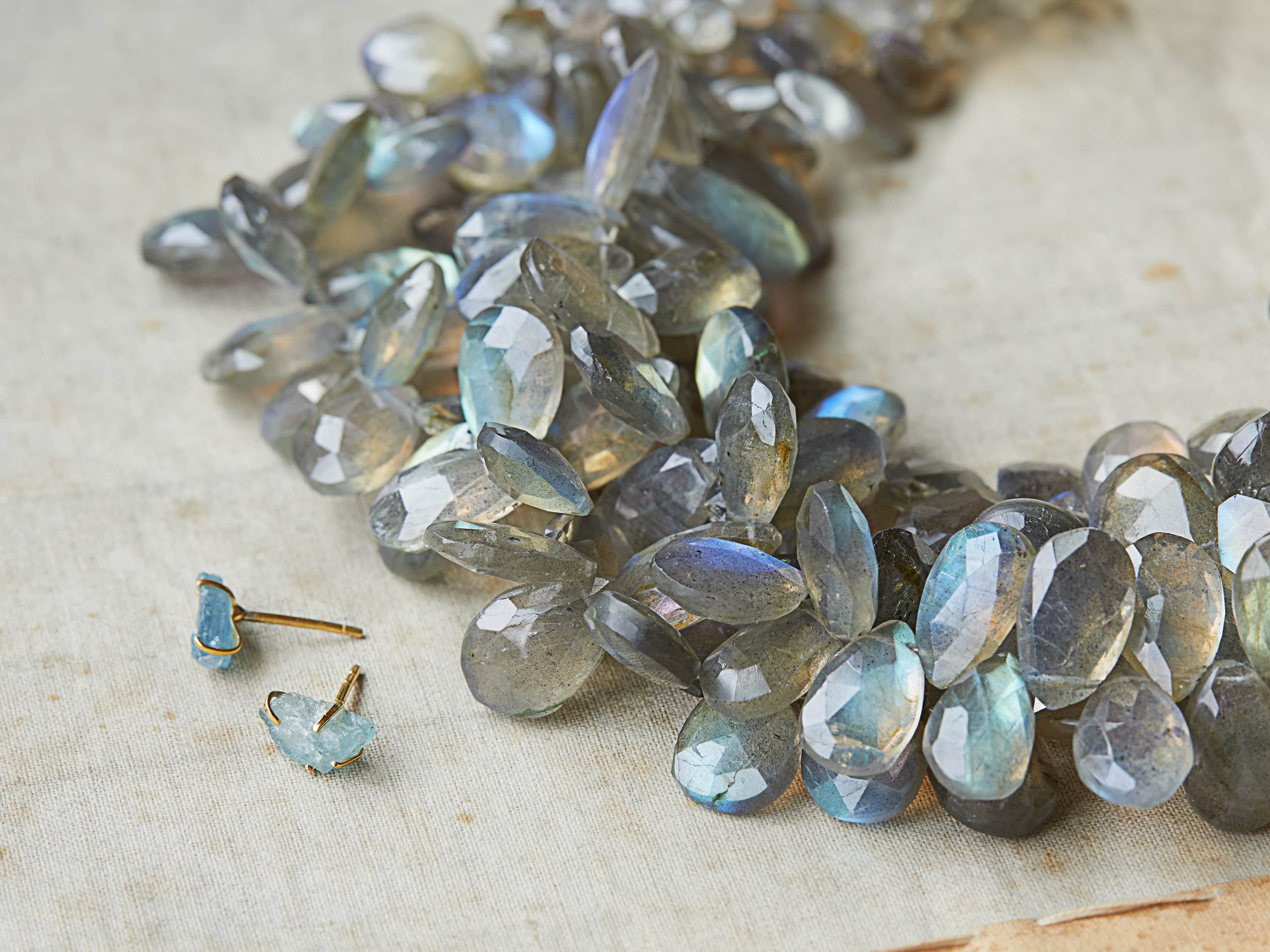 Asena Multi Strand Necklace, slide 3 of 4