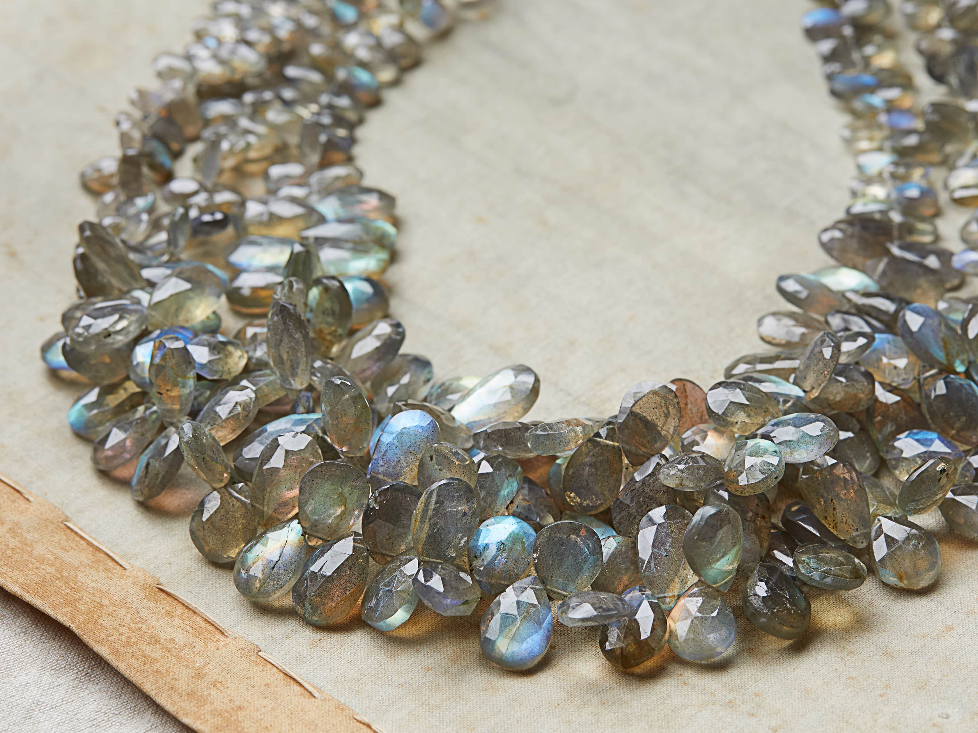 Asena Multi Strand Necklace, slide 2 of 4