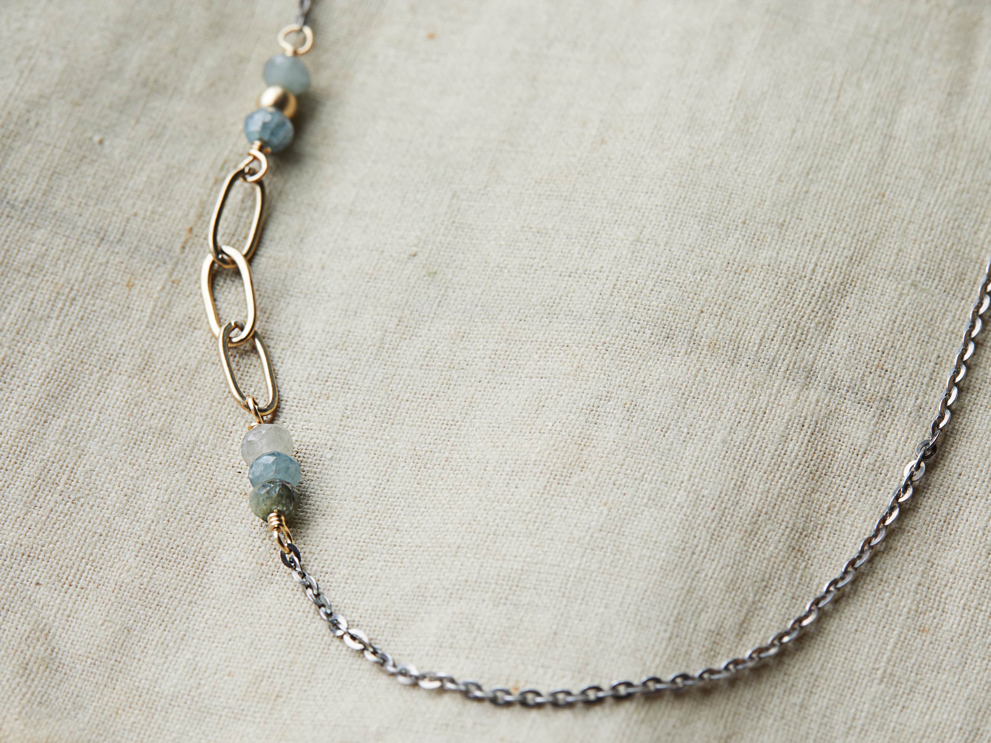 Audrey Necklace, slide 2 of 2