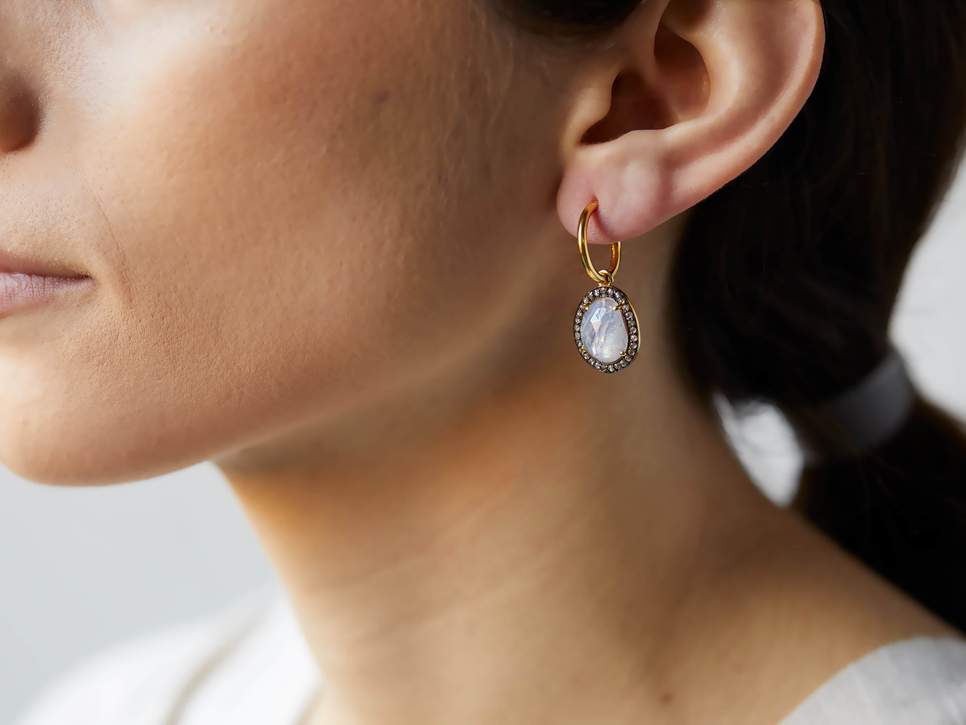 Aveline Earrings, slide 2 of 3