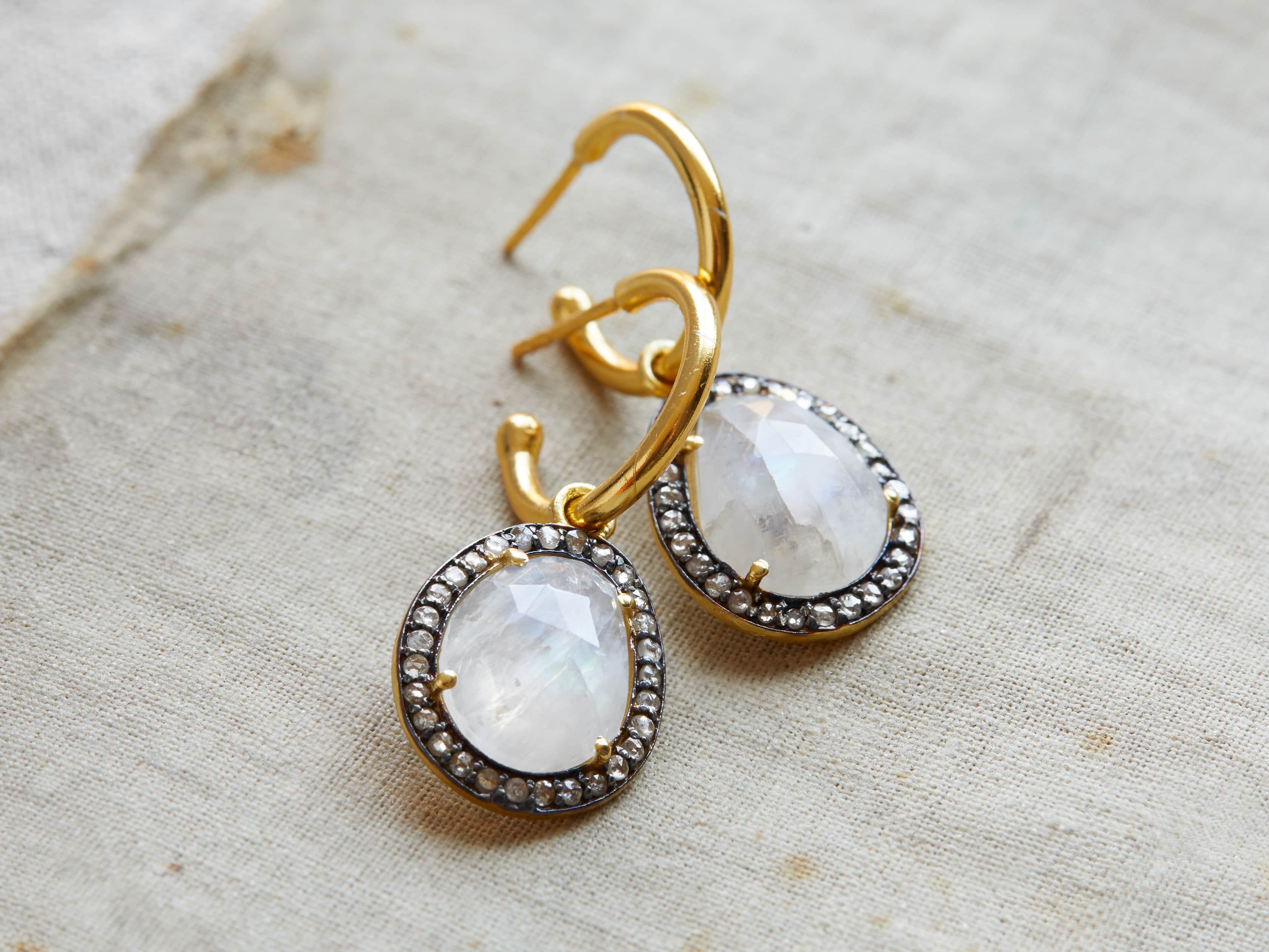 Aveline Earrings, slide 1 of 3