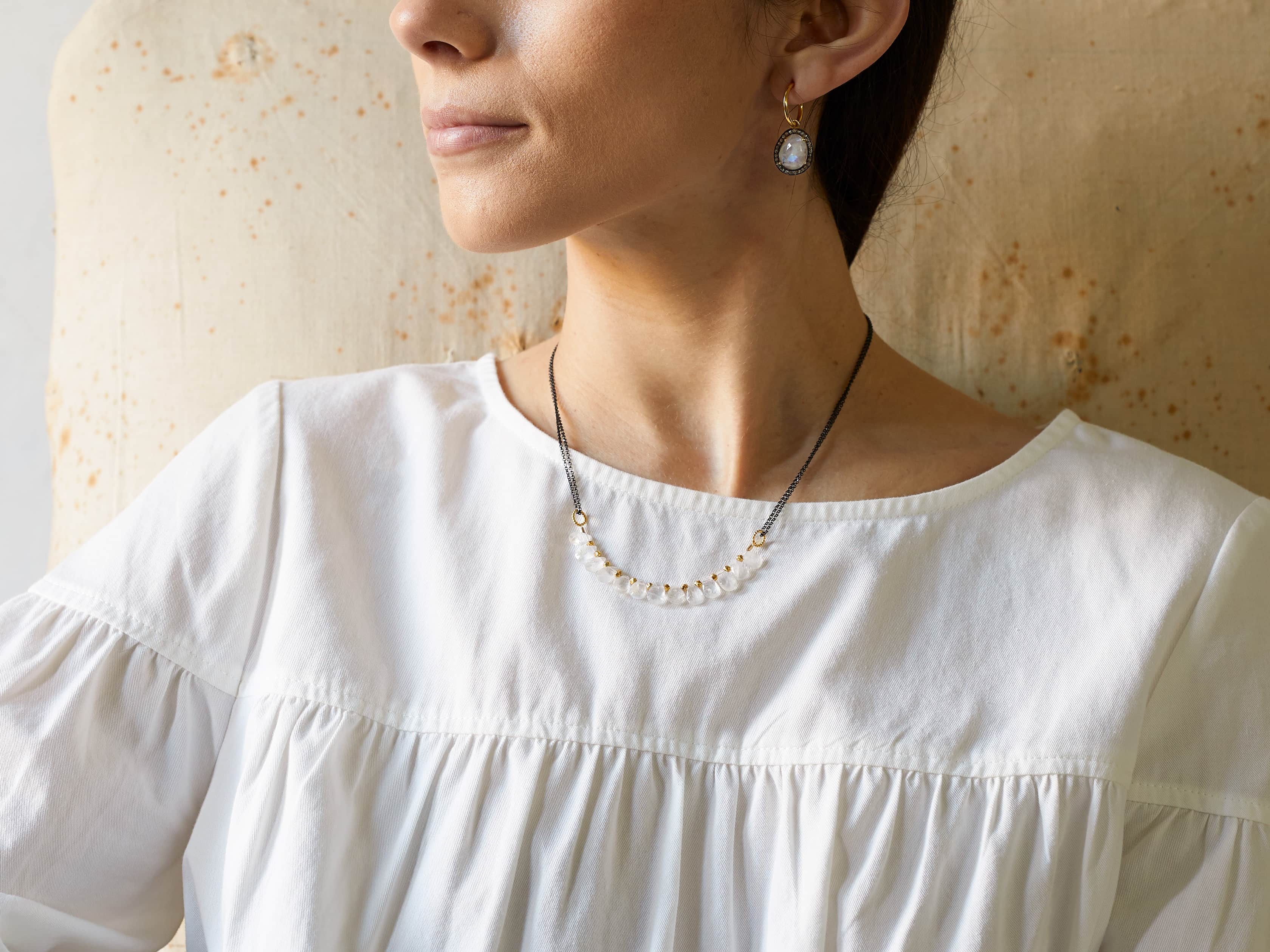 Aveline Earrings, slide 3 of 3