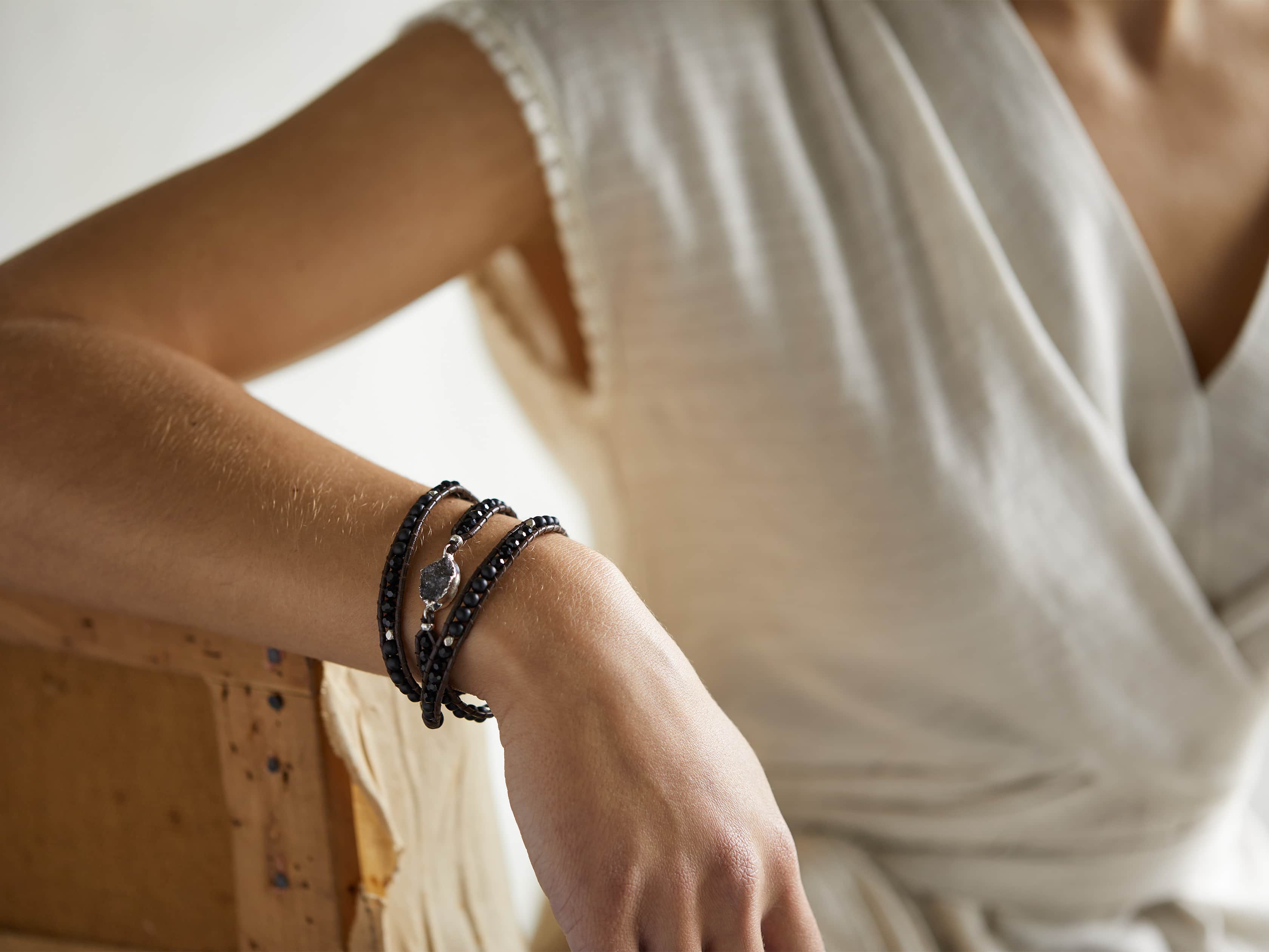 Avrila Wrap Bracelet