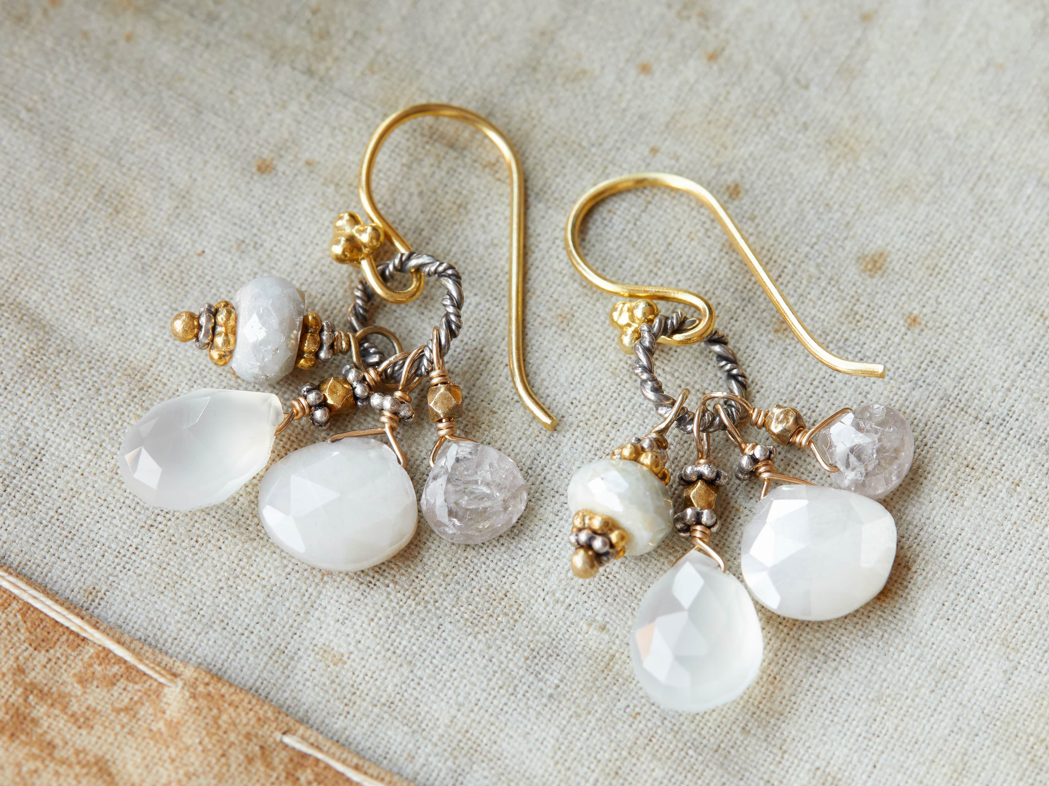 Aylin Earrings, slide 1 of 4