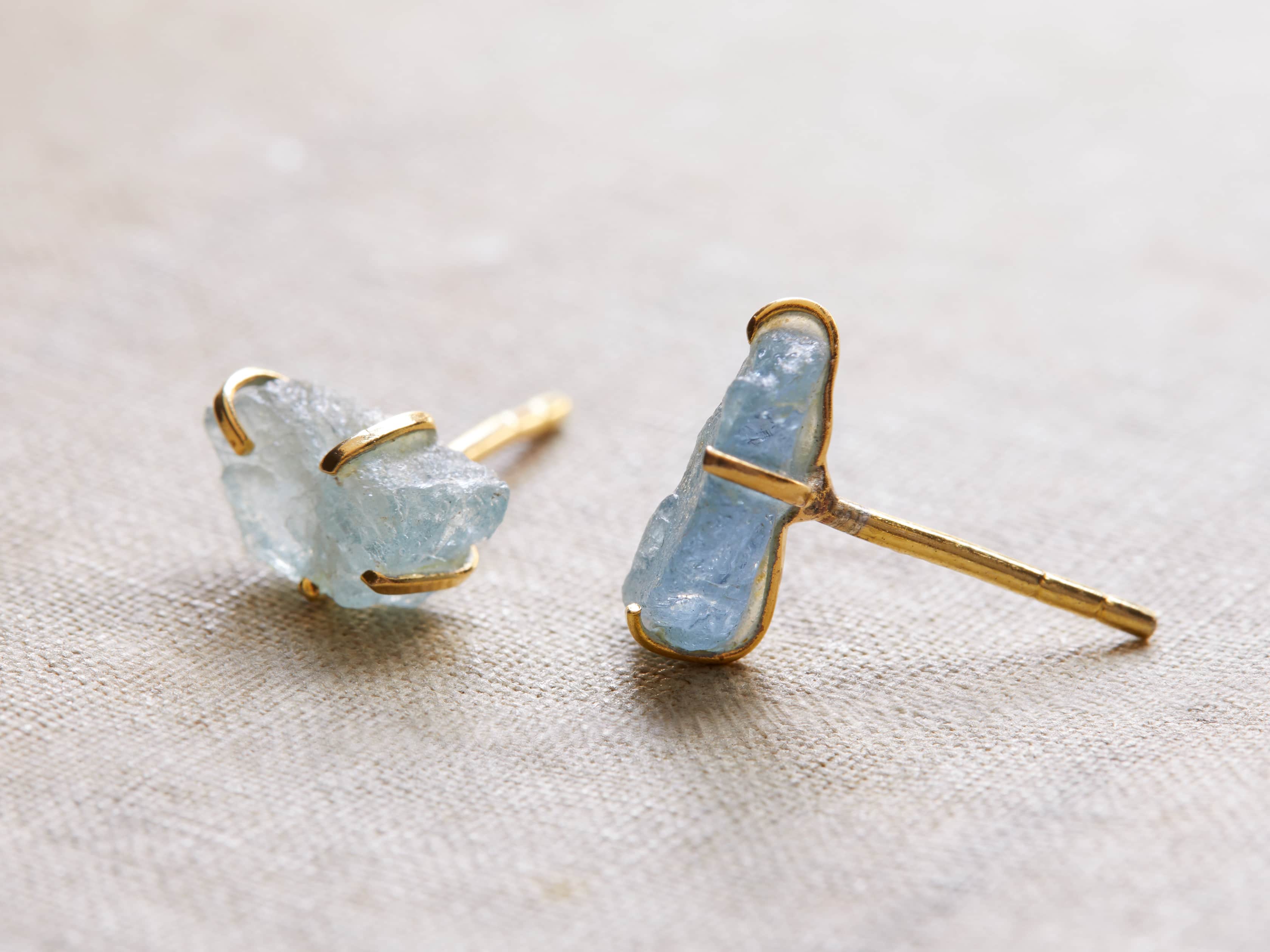 Azora Stud Earrings, slide 2 of 5