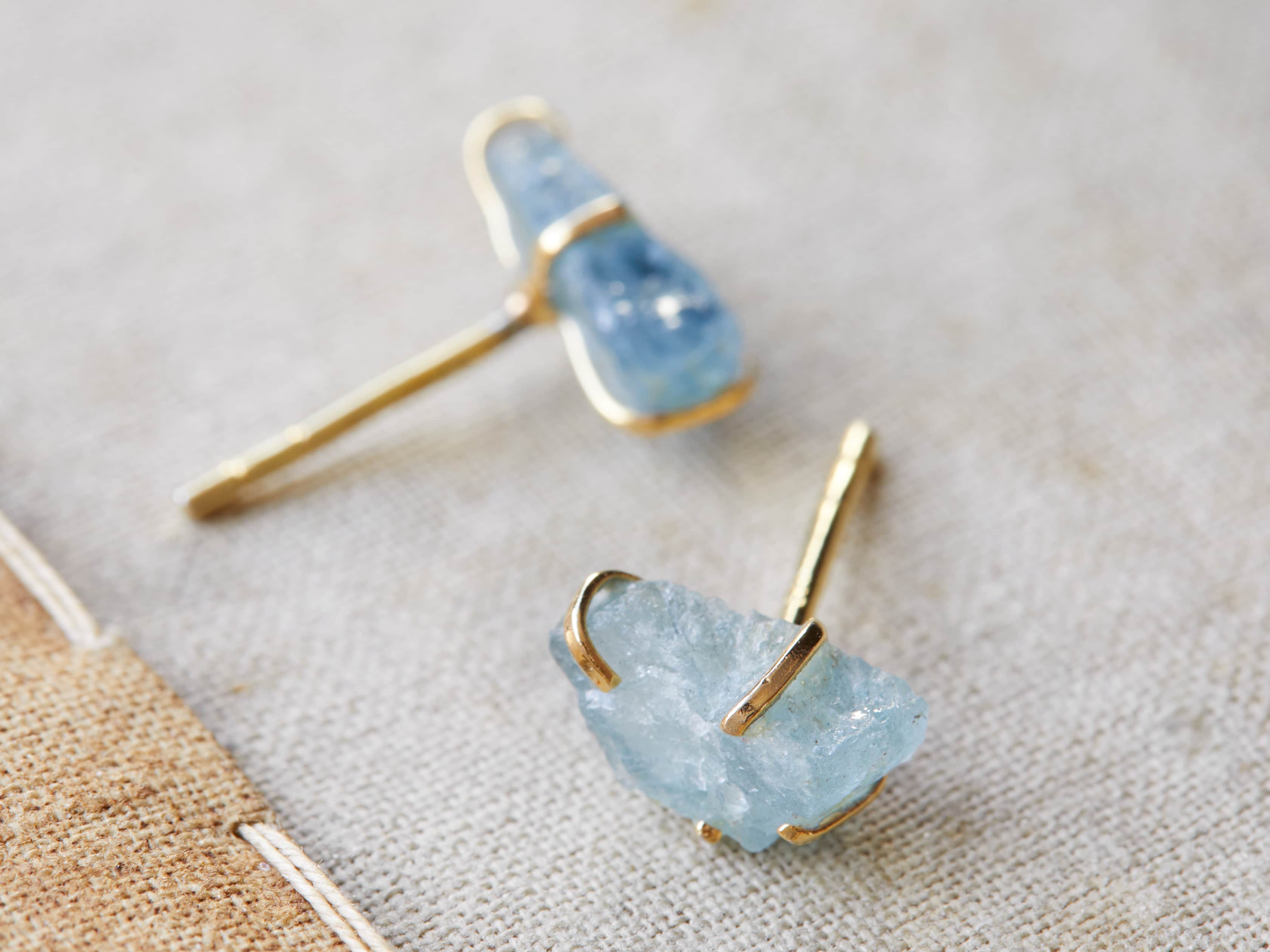 Azora Stud Earrings, slide 1 of 5